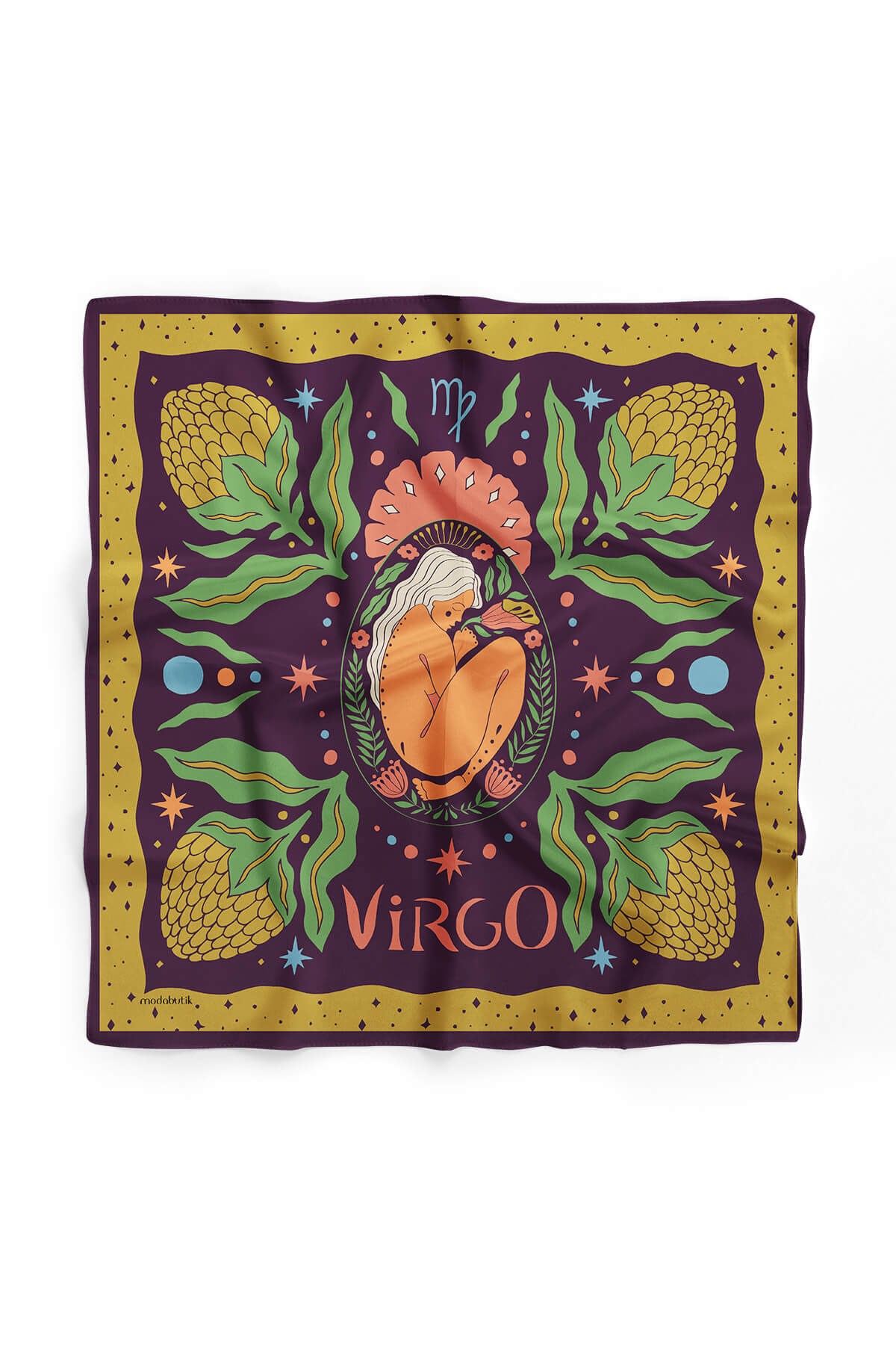 A98 Violla Başak Burcu Bandana