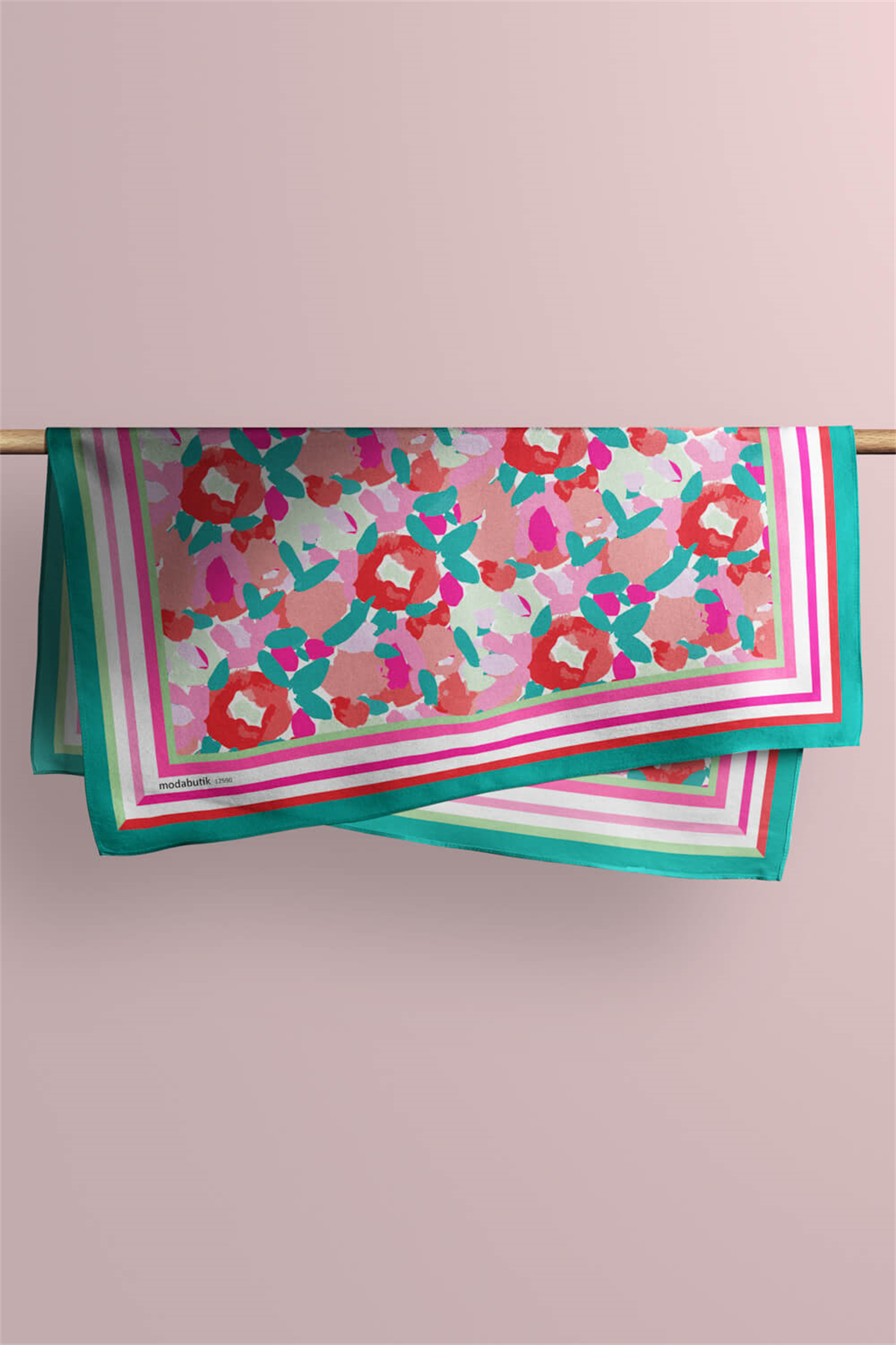 WATERCOLOR ABSTACT BANDANA