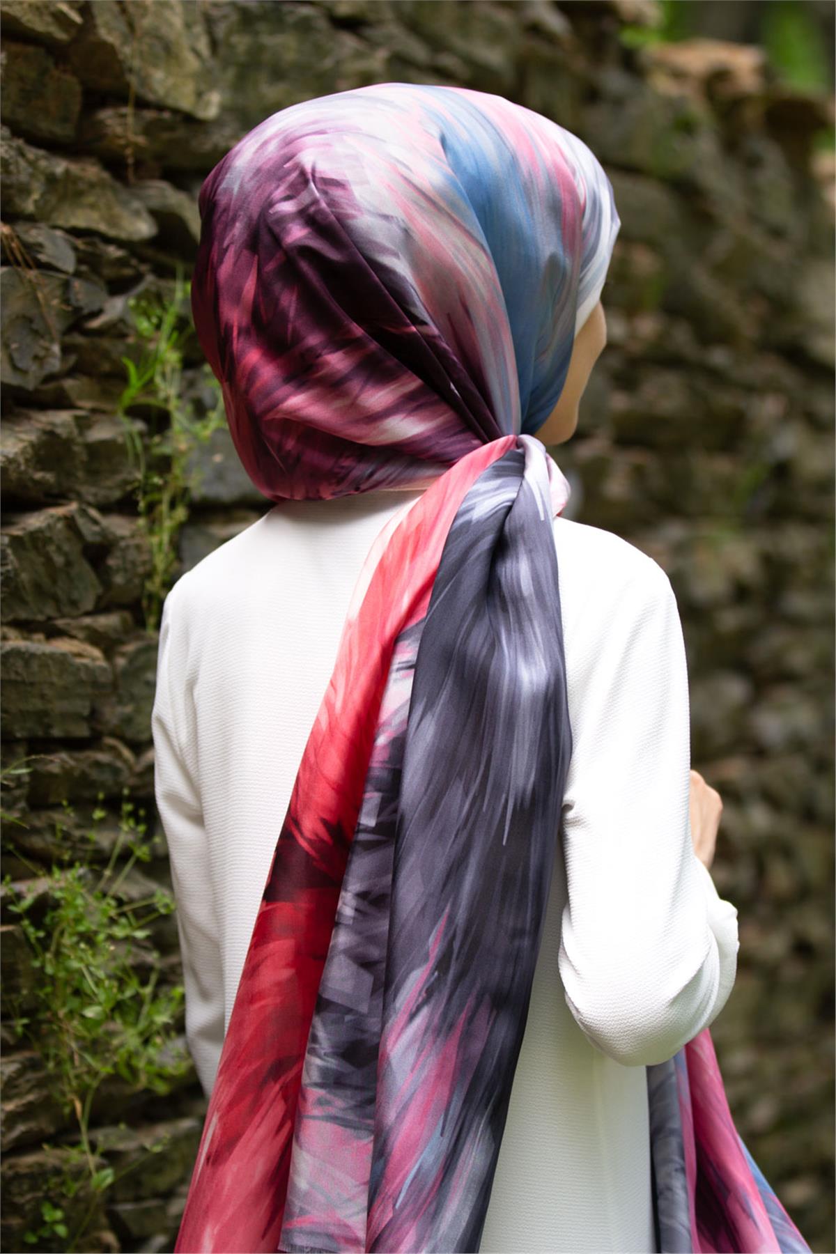 % 100 İPEK FRESH ŞAL