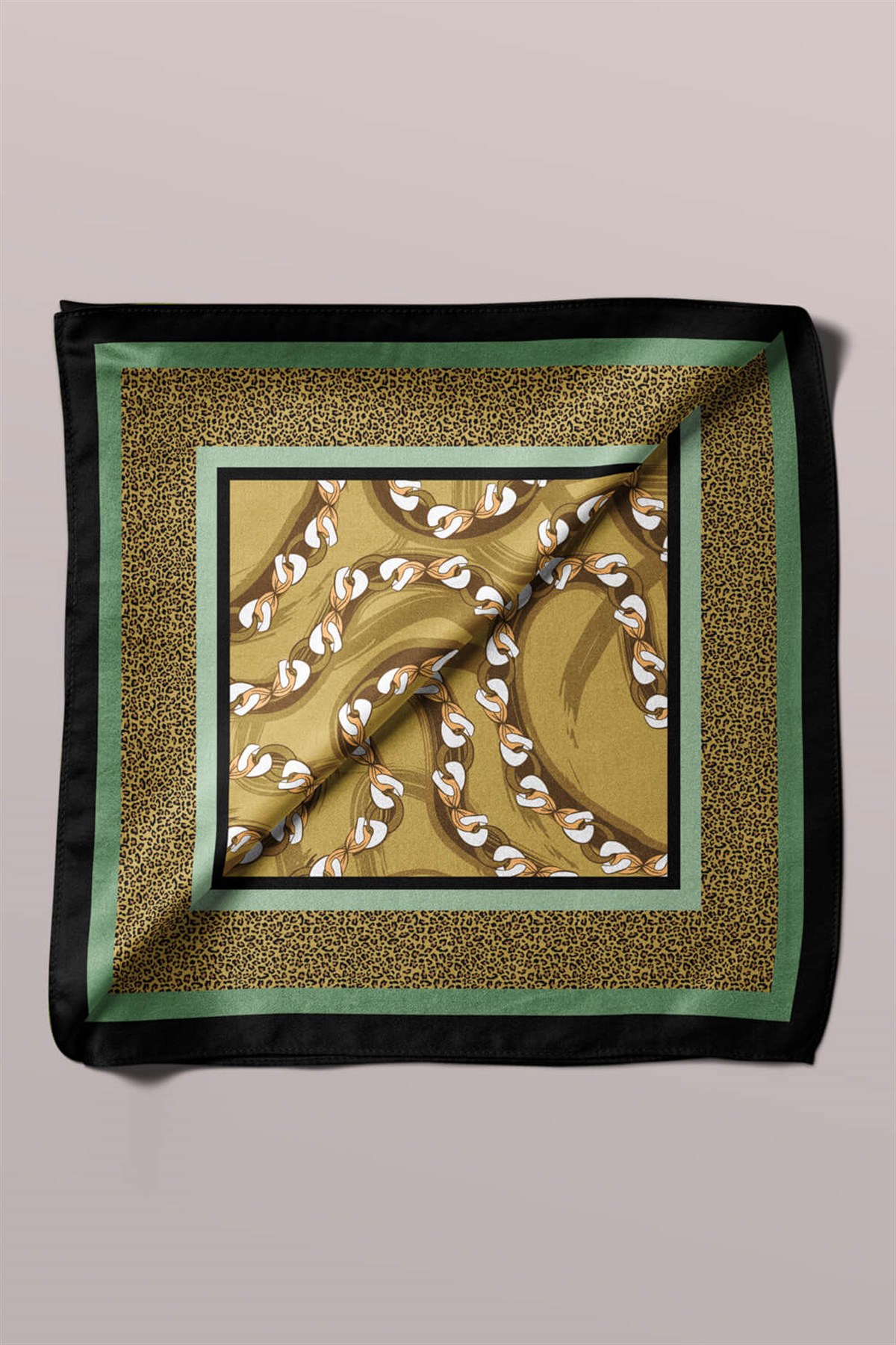 Violla G92 KADIN DESEN BANDANA DG-262