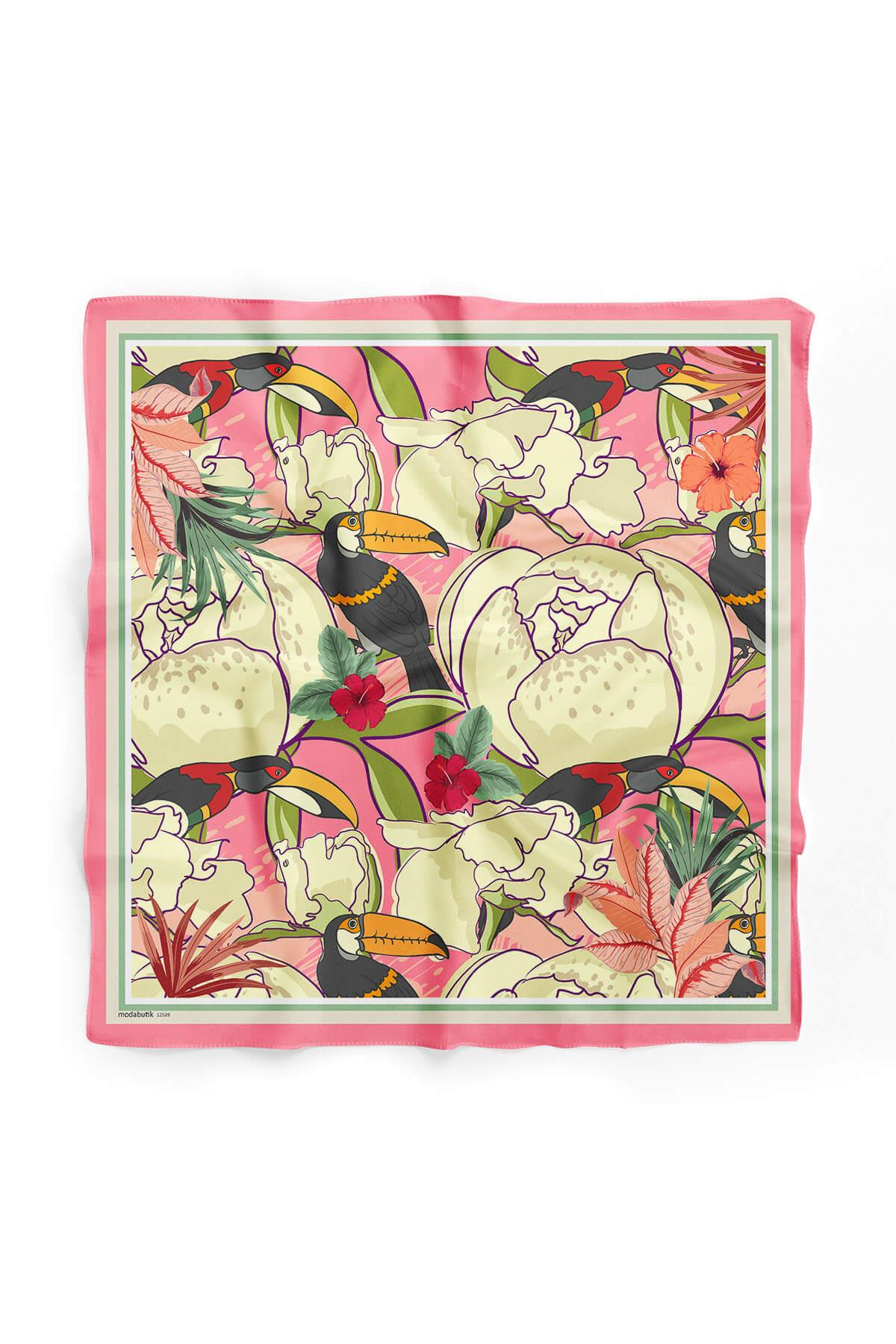 G10 PARROT TASARIM BANDANA