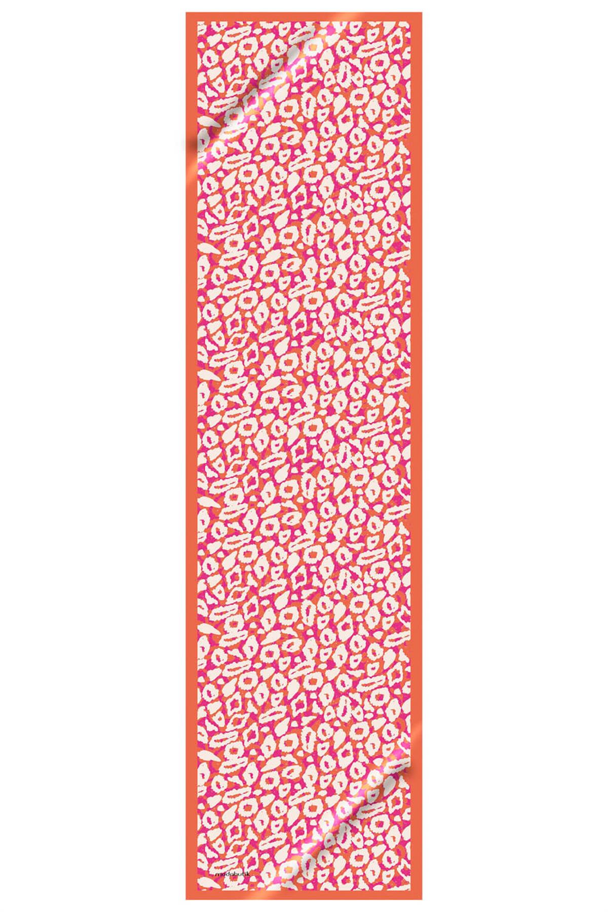 Modabutik Leopar Desenli Kadın Fular