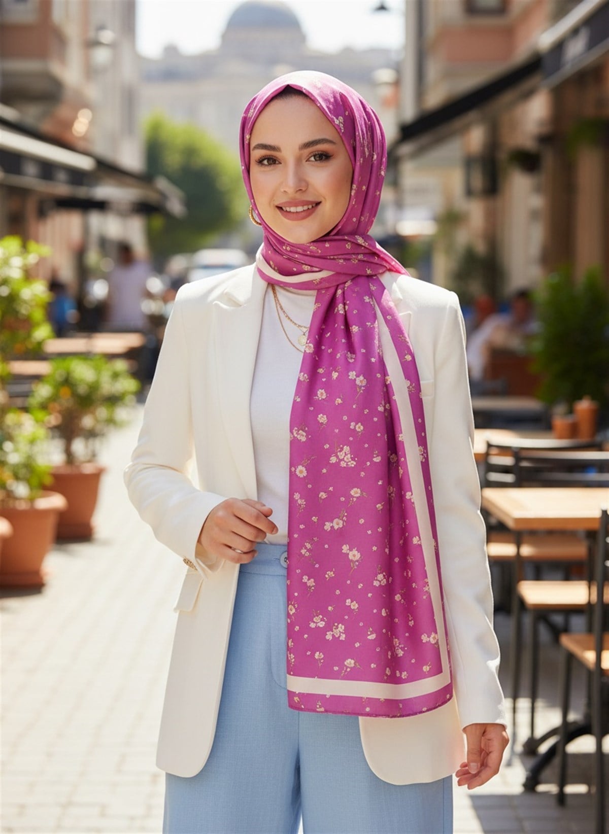 %100 İPEK FRESH ŞAL