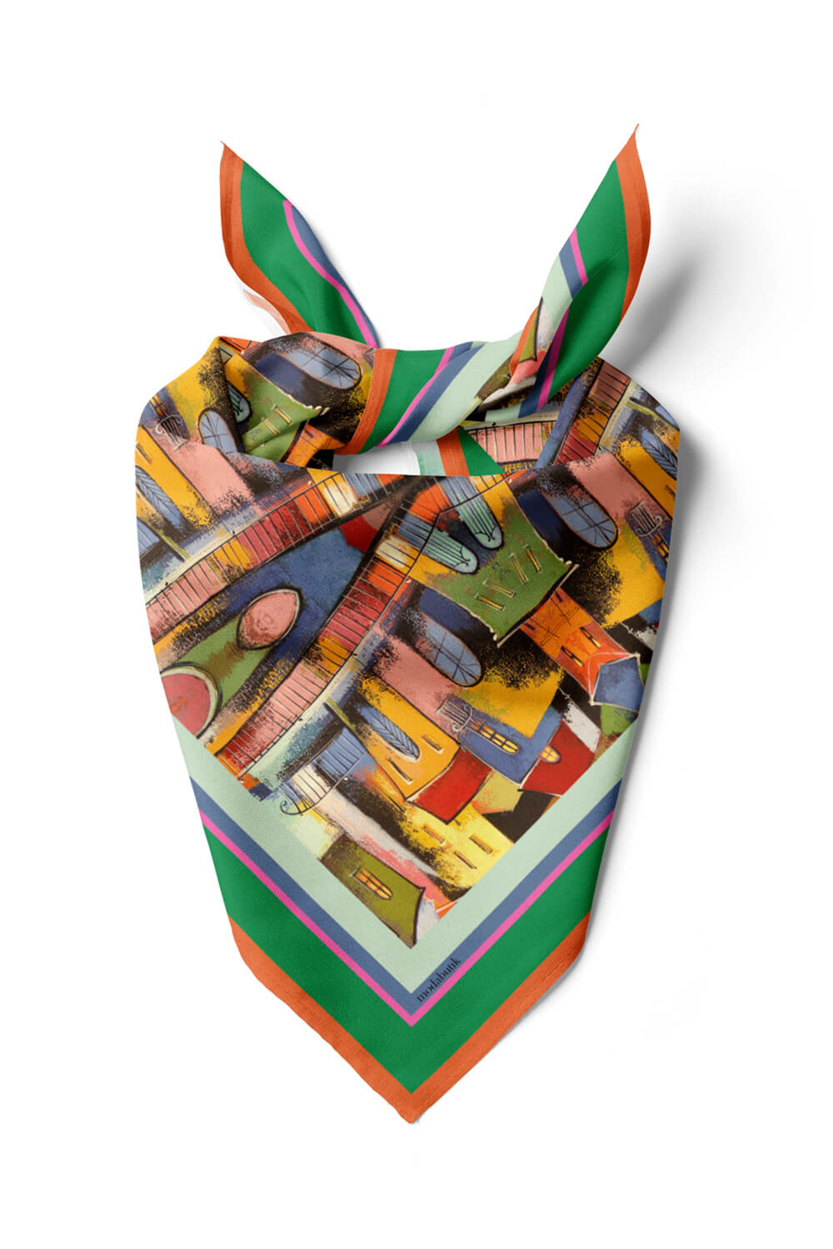 G87 KADIN DESEN BANDANA DG-183