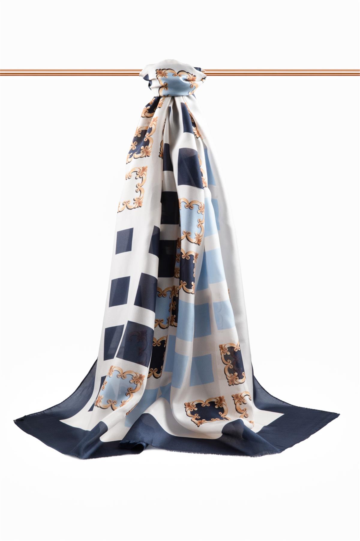 % 100 İPEK FRESH ŞAL