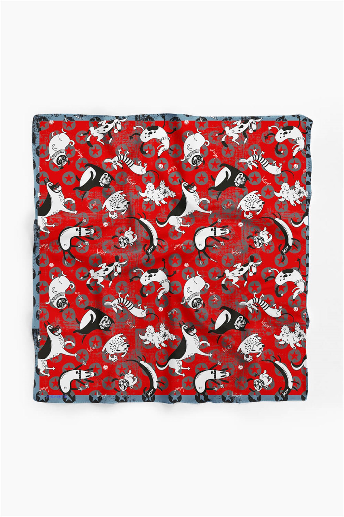 G1 Violla Köpek Bandanası Kırmızı 50x50