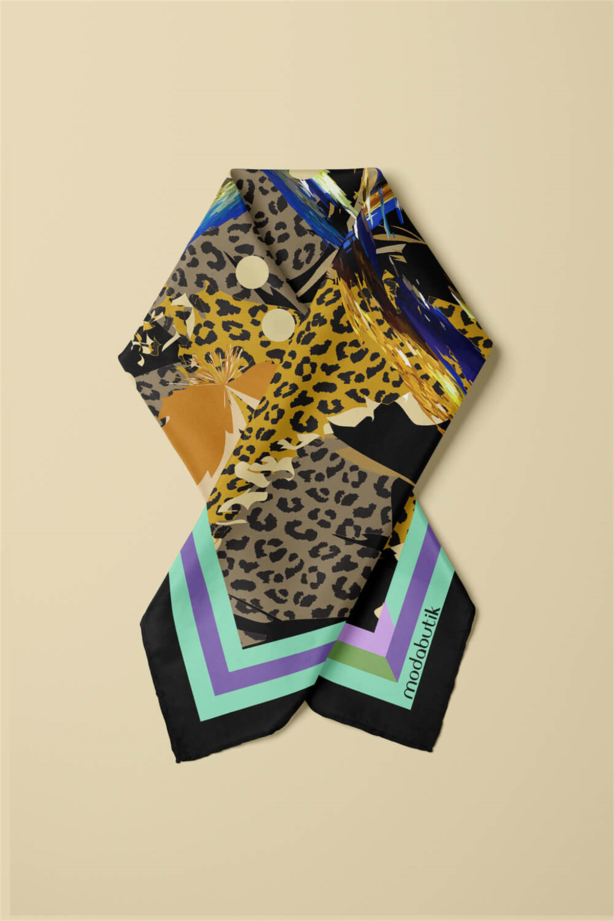 G40 KADIN DESENLİ BANDANA