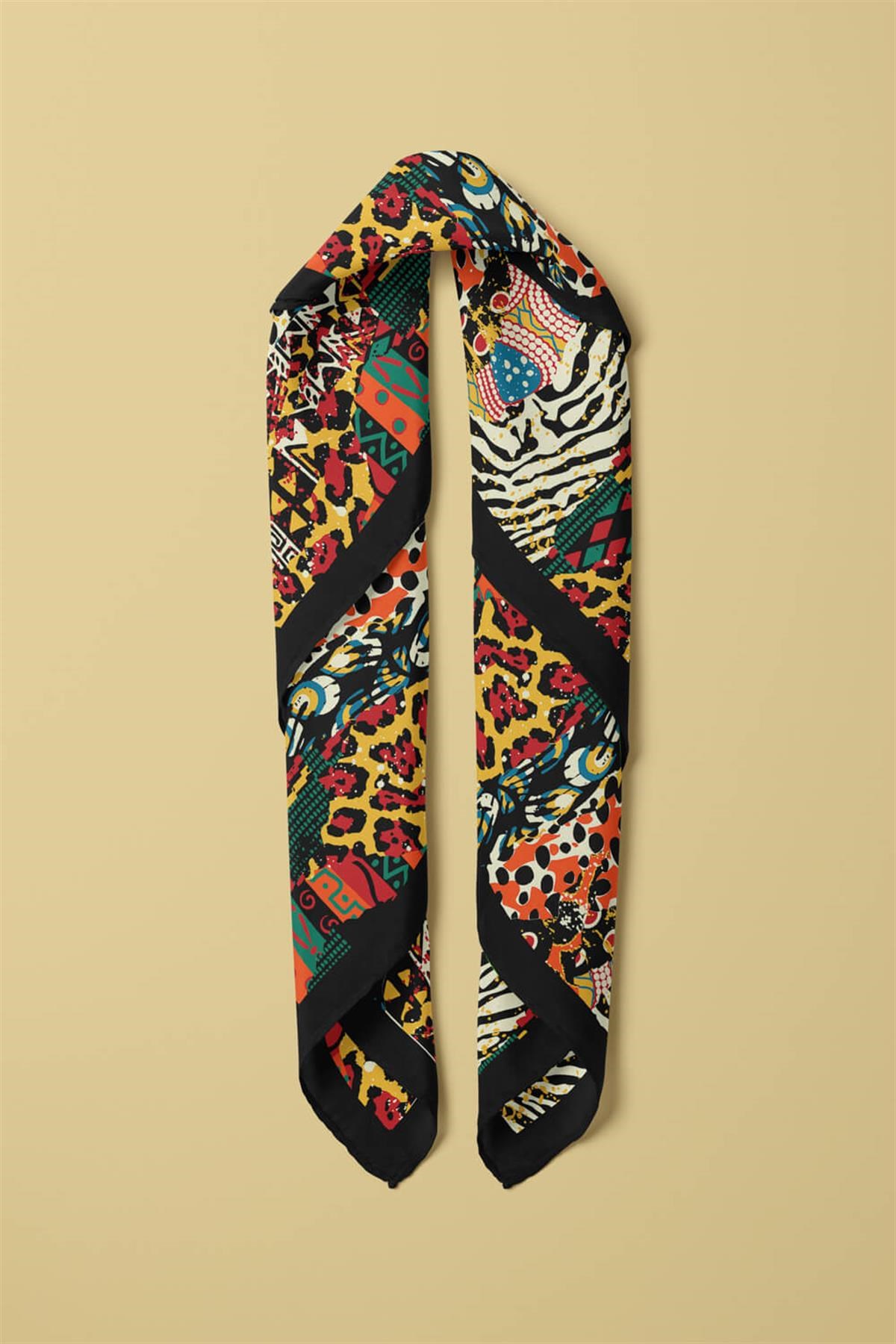 Violla H4 KADIN DESENLİ BANDANA