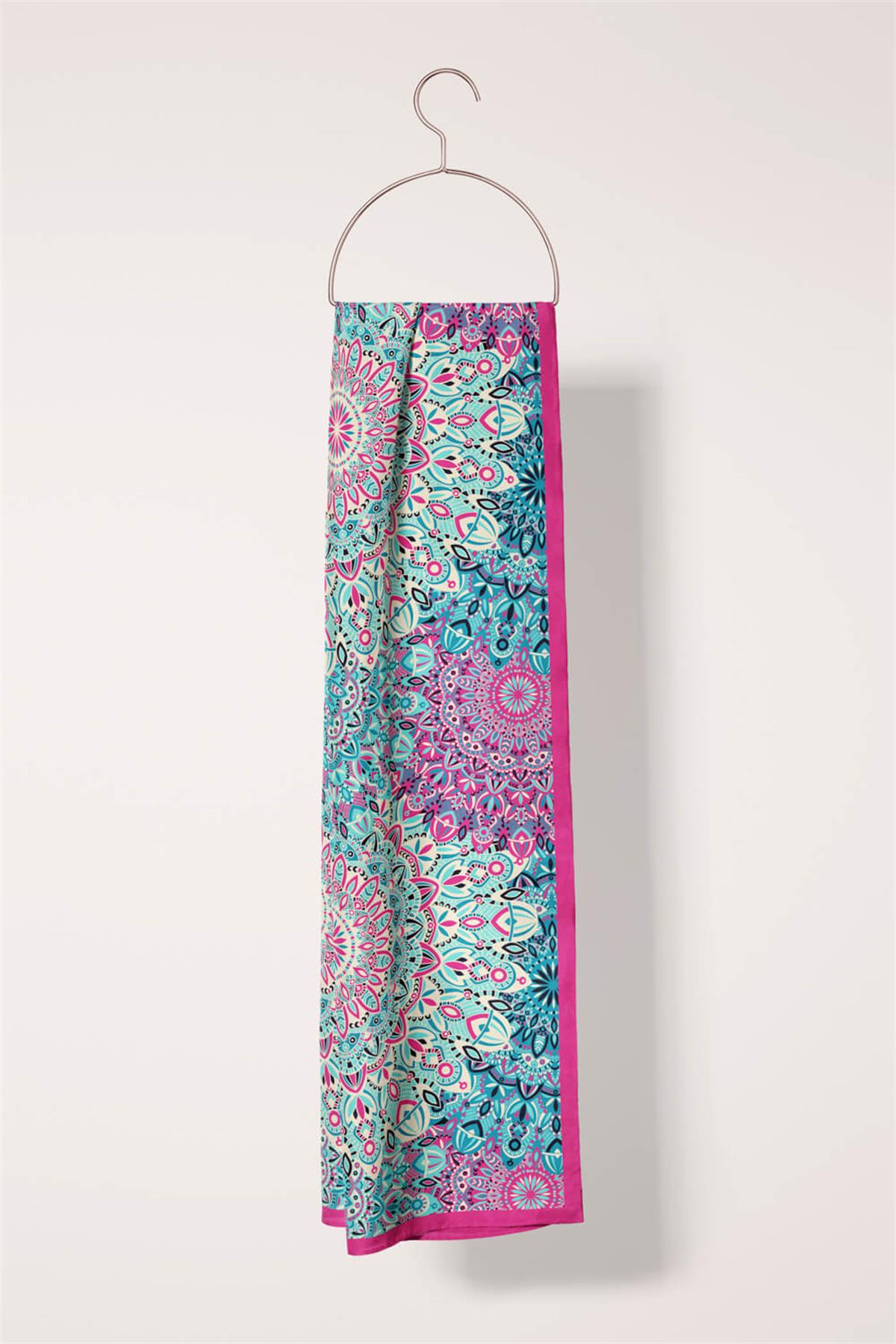 I25 Modabutik Geometrik Desenli Fular