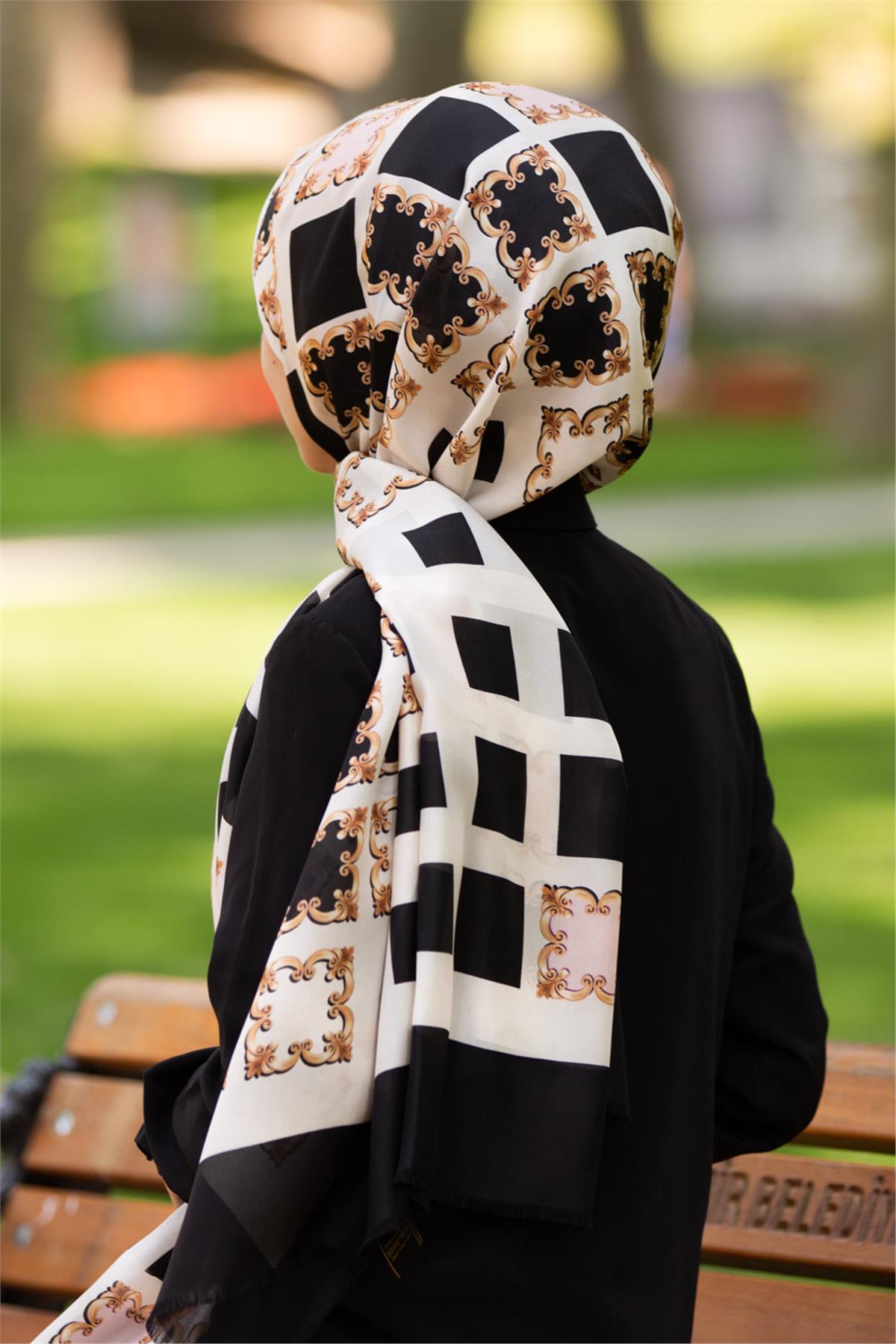 % 100 İPEK FRESH ŞAL