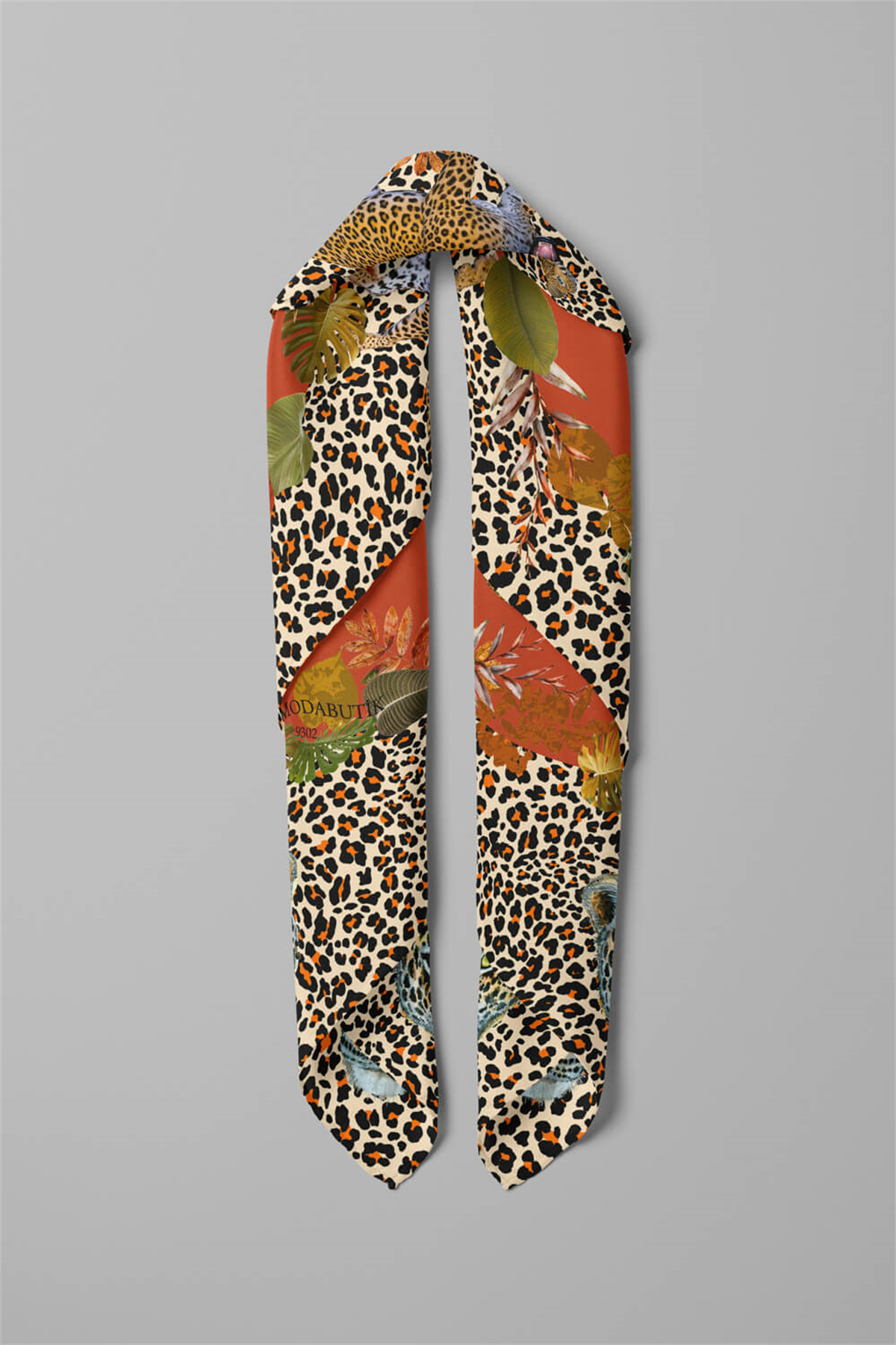 C32 KADIN DESENLİ BANDANA