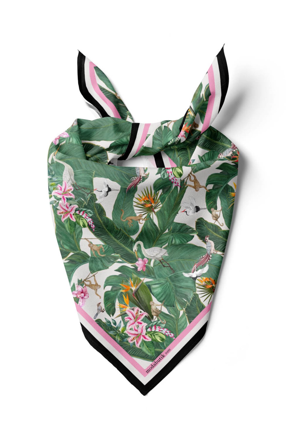 Violla C10 KADIN DESENLİ BANDANA
