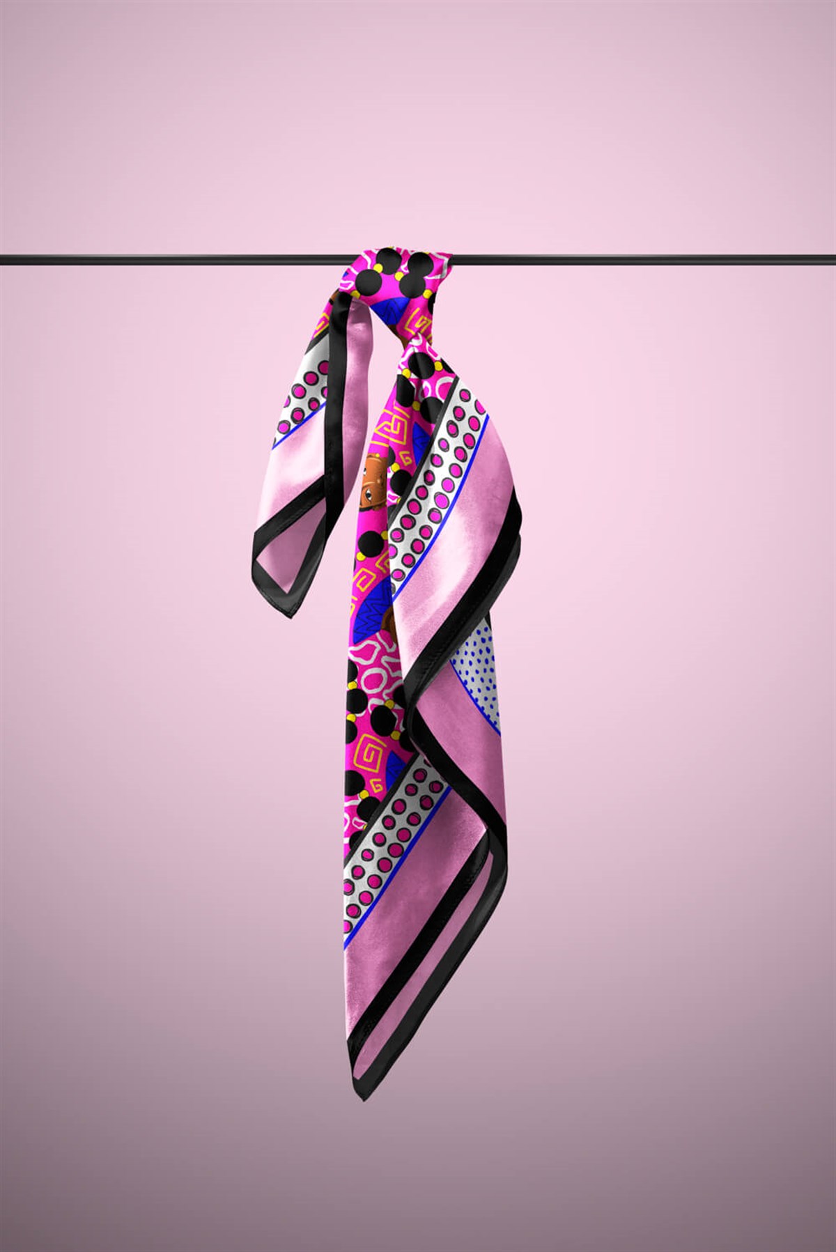Violla F60 AFRICAN WOMEN TASARIM BANDANA