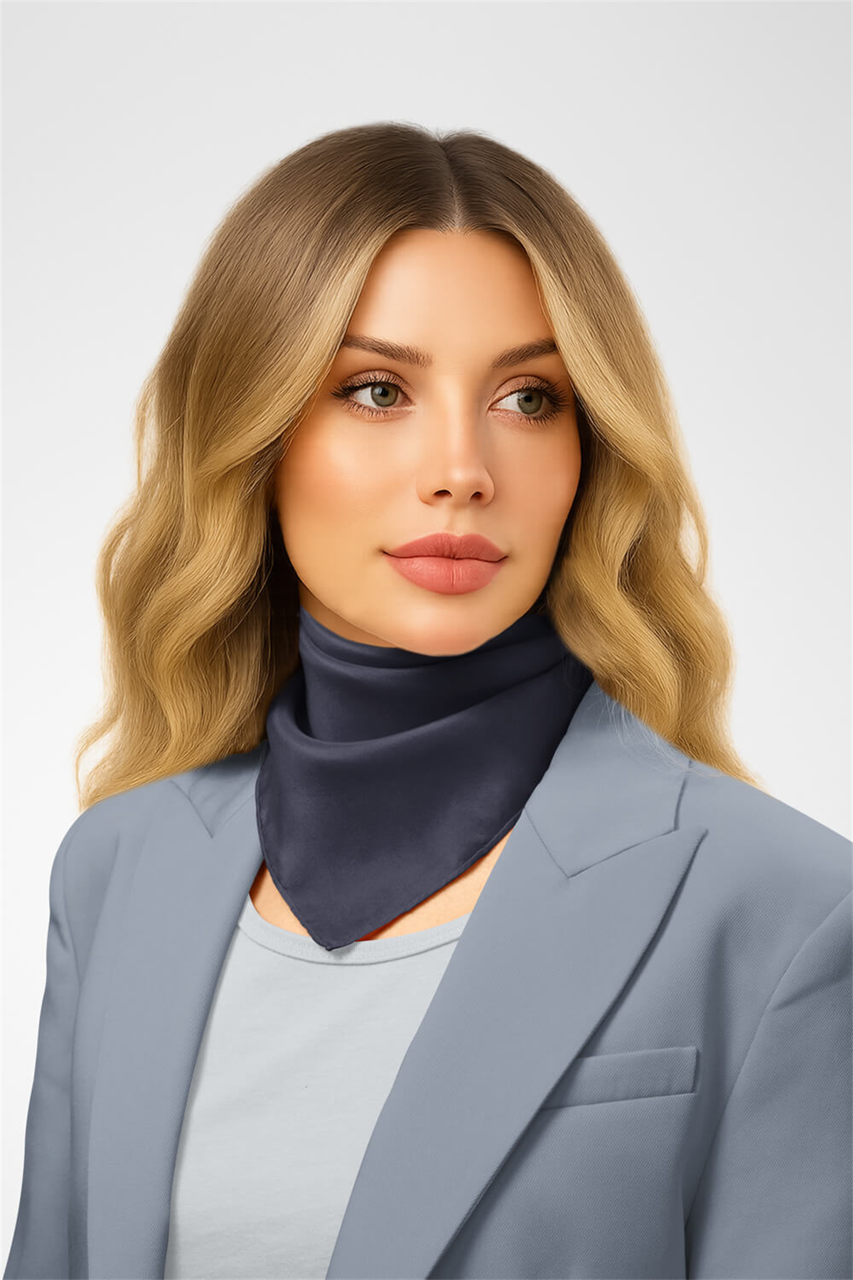 Şifon Füme Bandana