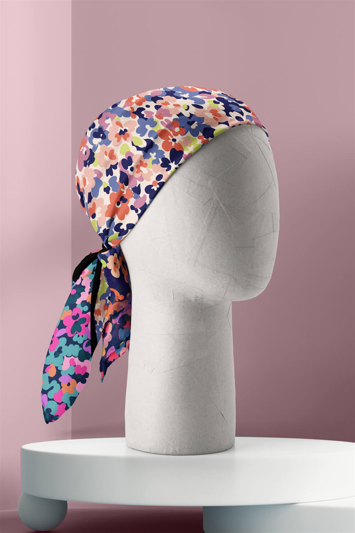 Violla C25 KADIN DESENLİ BANDANA
