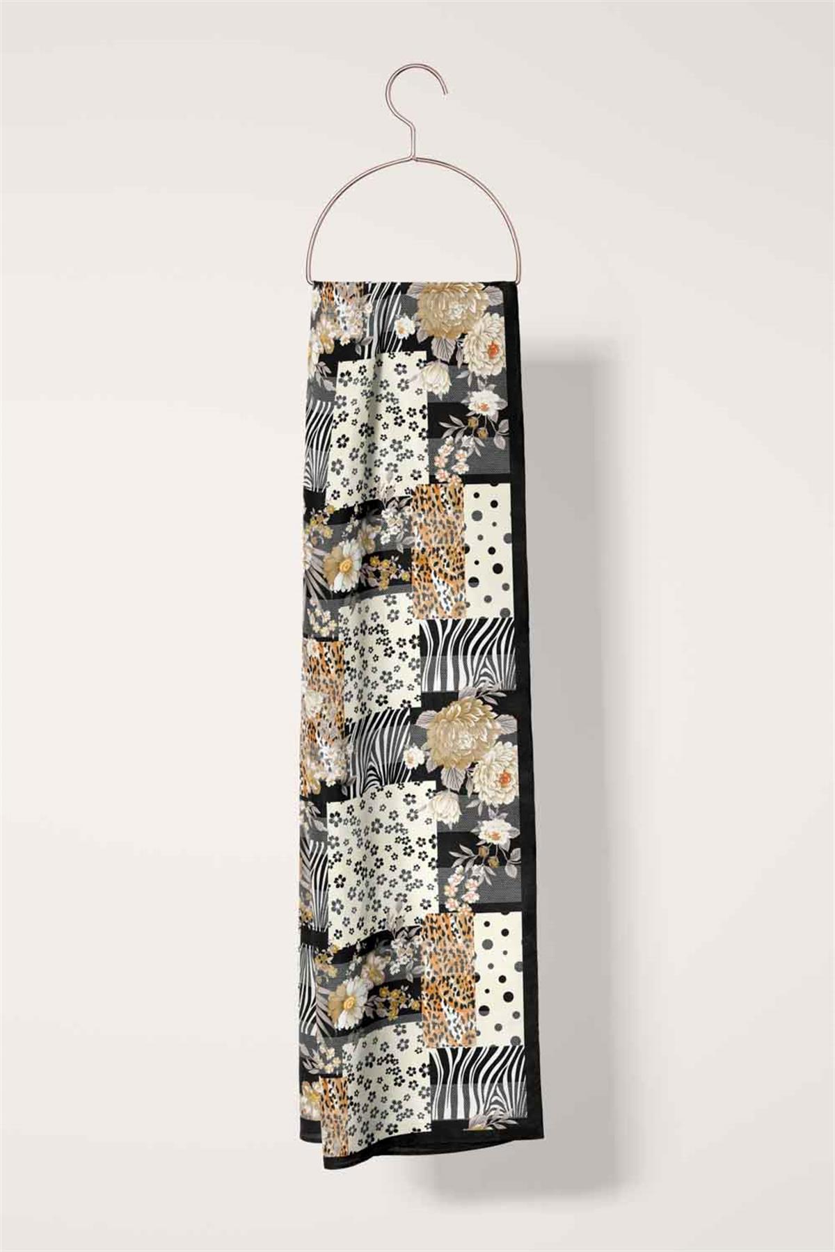 Modabutik Çiçek Desenli Fular