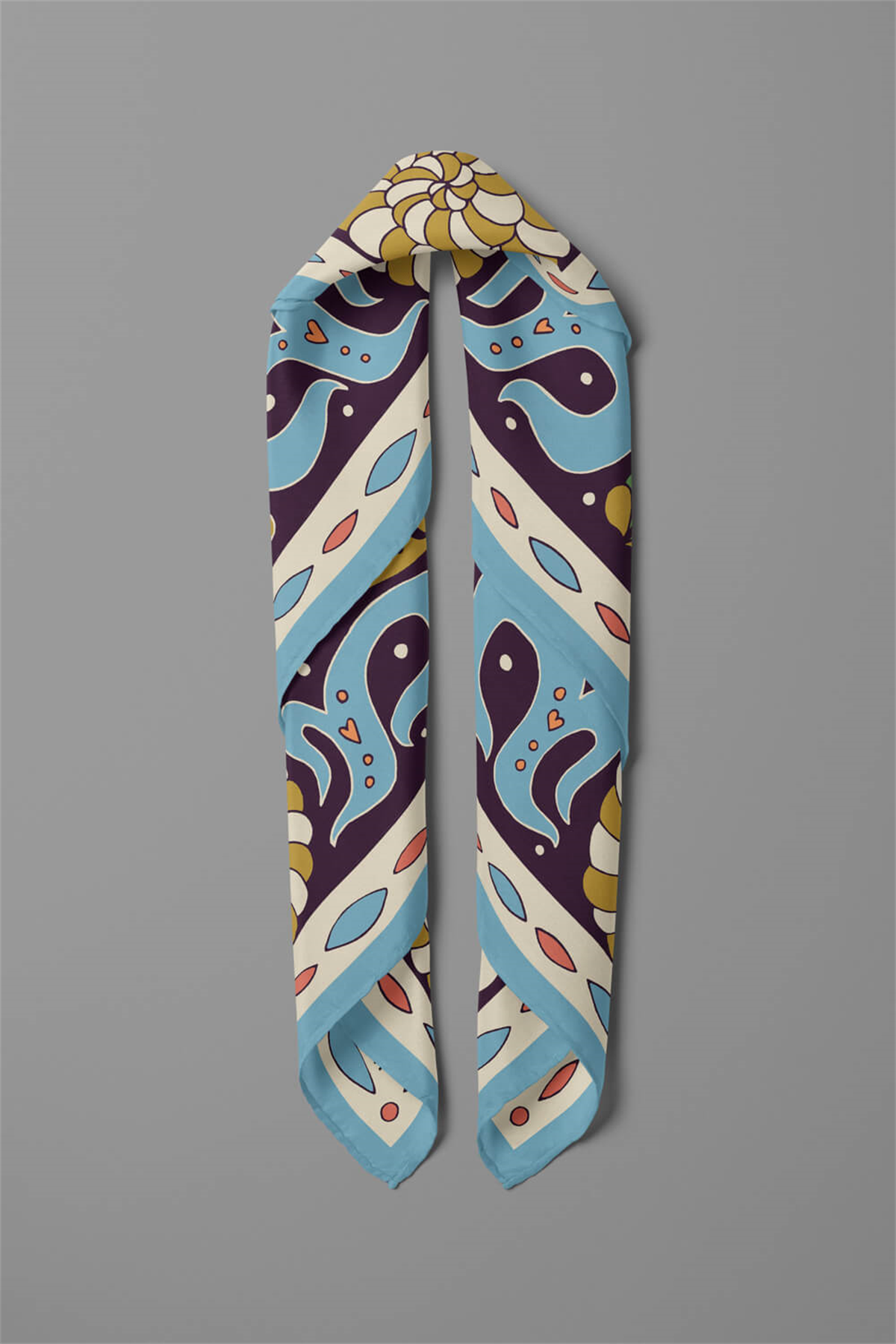 G11 Modabutik Koç Burcu Bandana