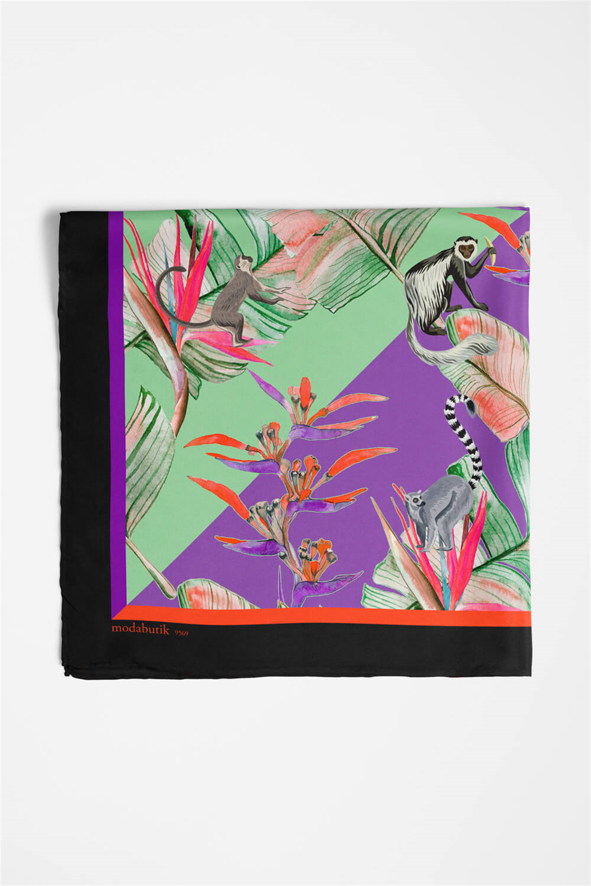 KADIN DESENLİ BANDANA