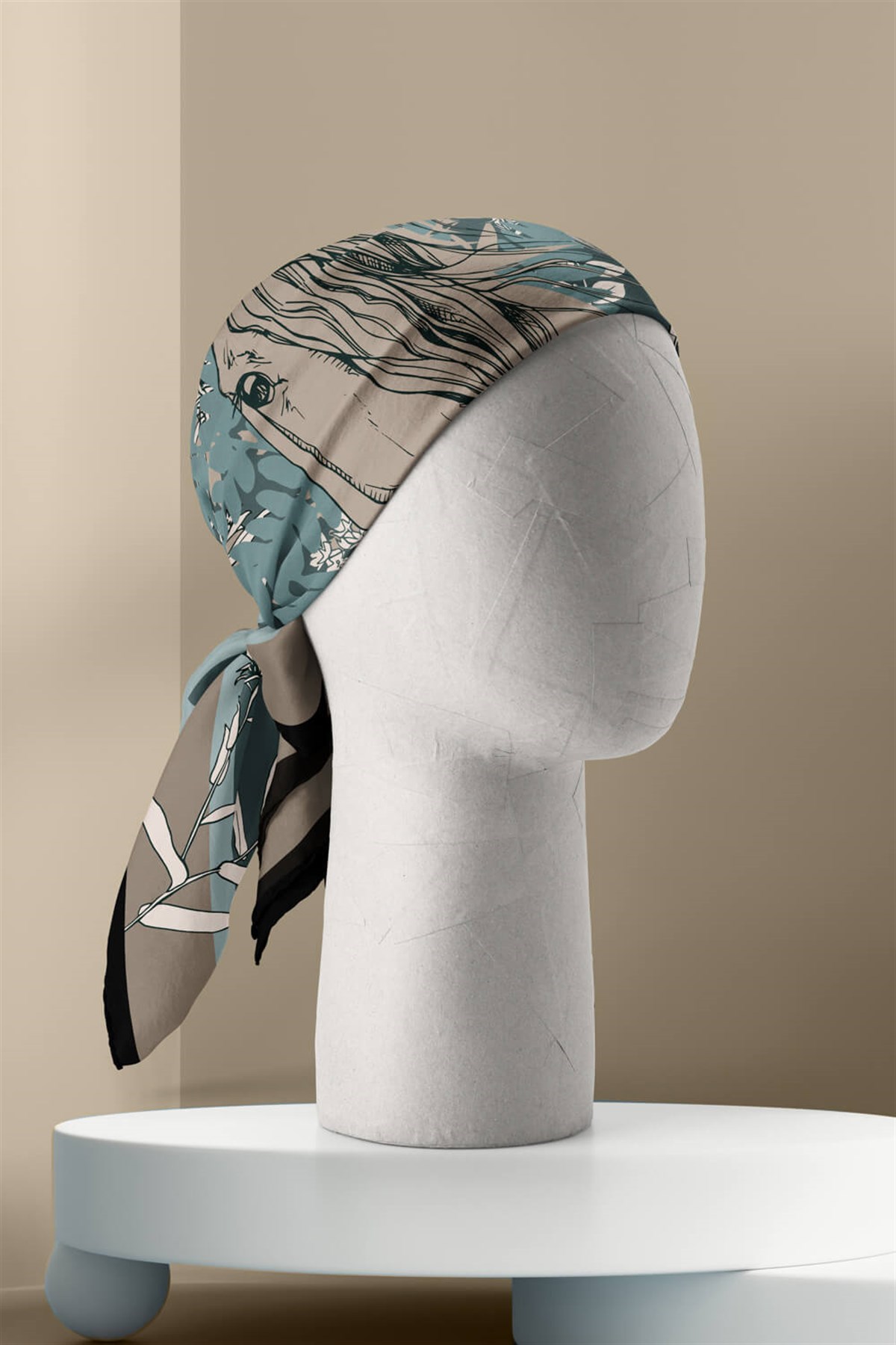 G46 Violla At Desenli Bandana
