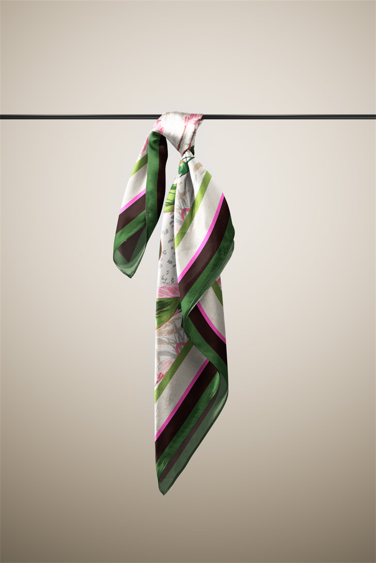 C34 KADIN DESENLİ BANDANA