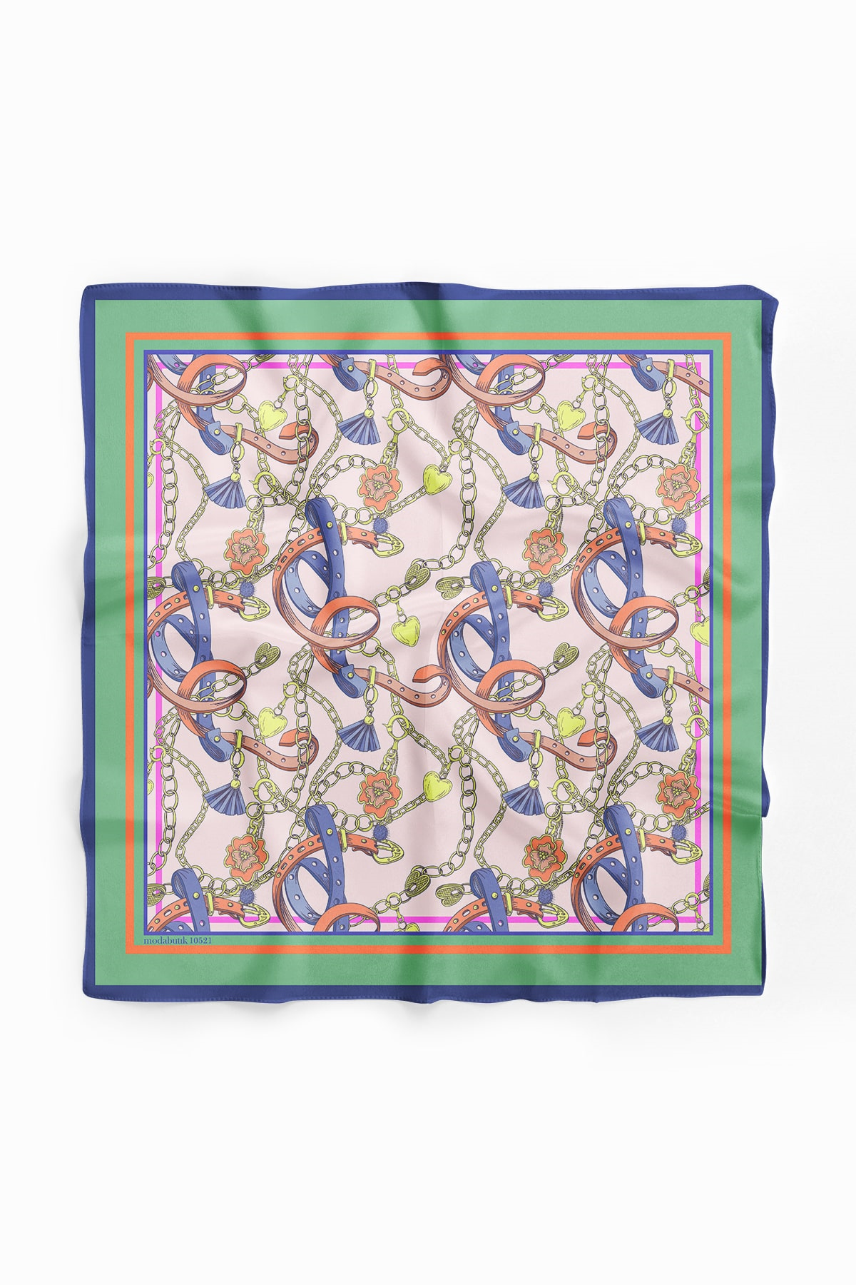 Z76 KADIN DESEN BANDANA DG-535