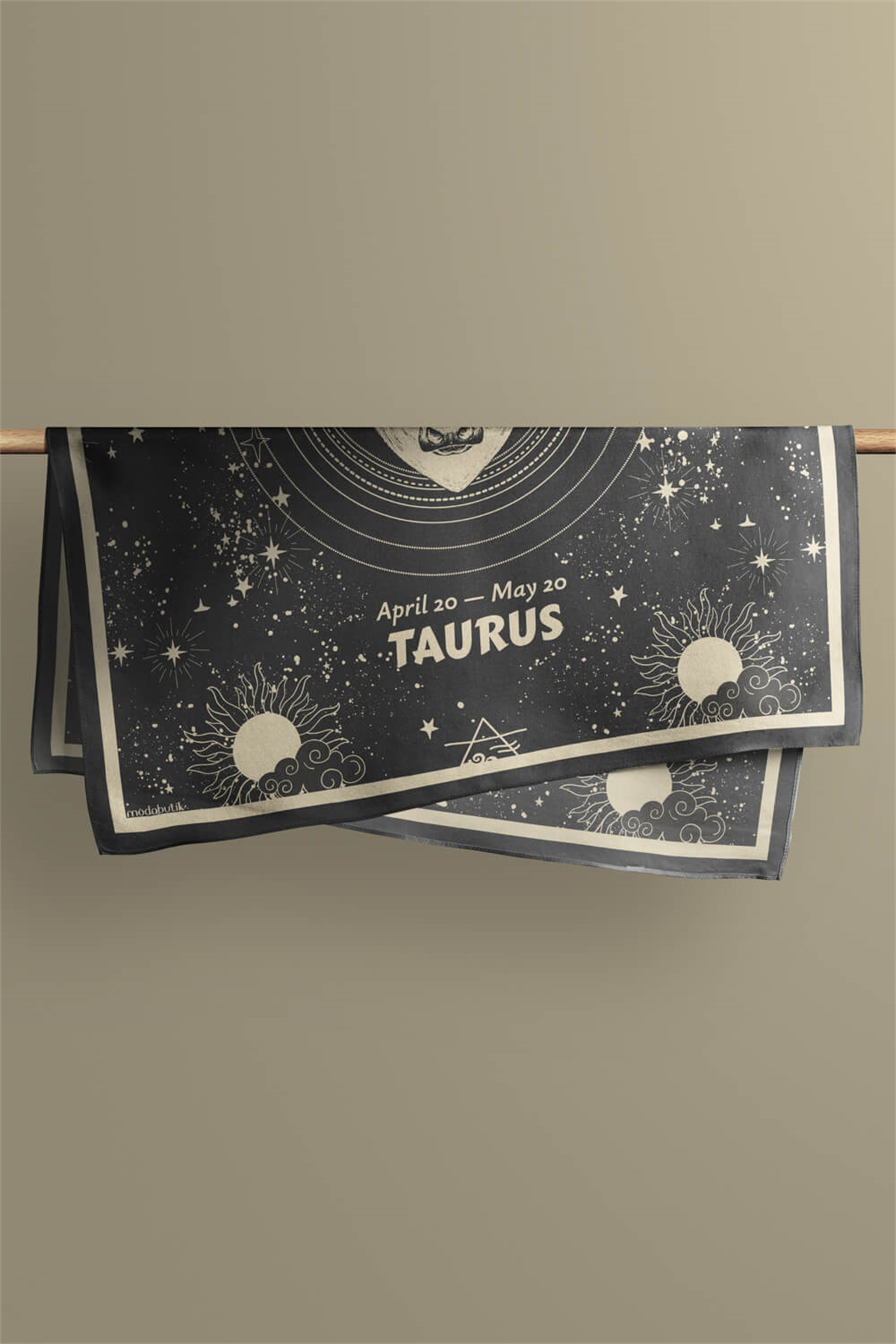 A45 Modabutik Boğa Burcu Bandana