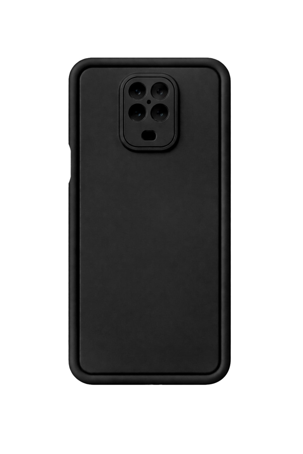 mi Redmi Note 9S-Redmi Note 9 Pro - Redmi Note 9 Pro Max Uyumlu Kamera Çıkıntılı Mat Silikon Telefon Kılıfı