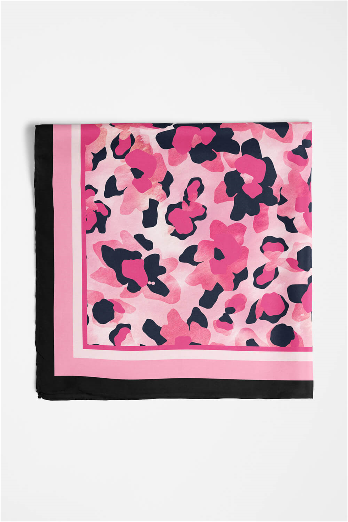 MODERN LEOPARD DESENLİ BANDANA DG12063