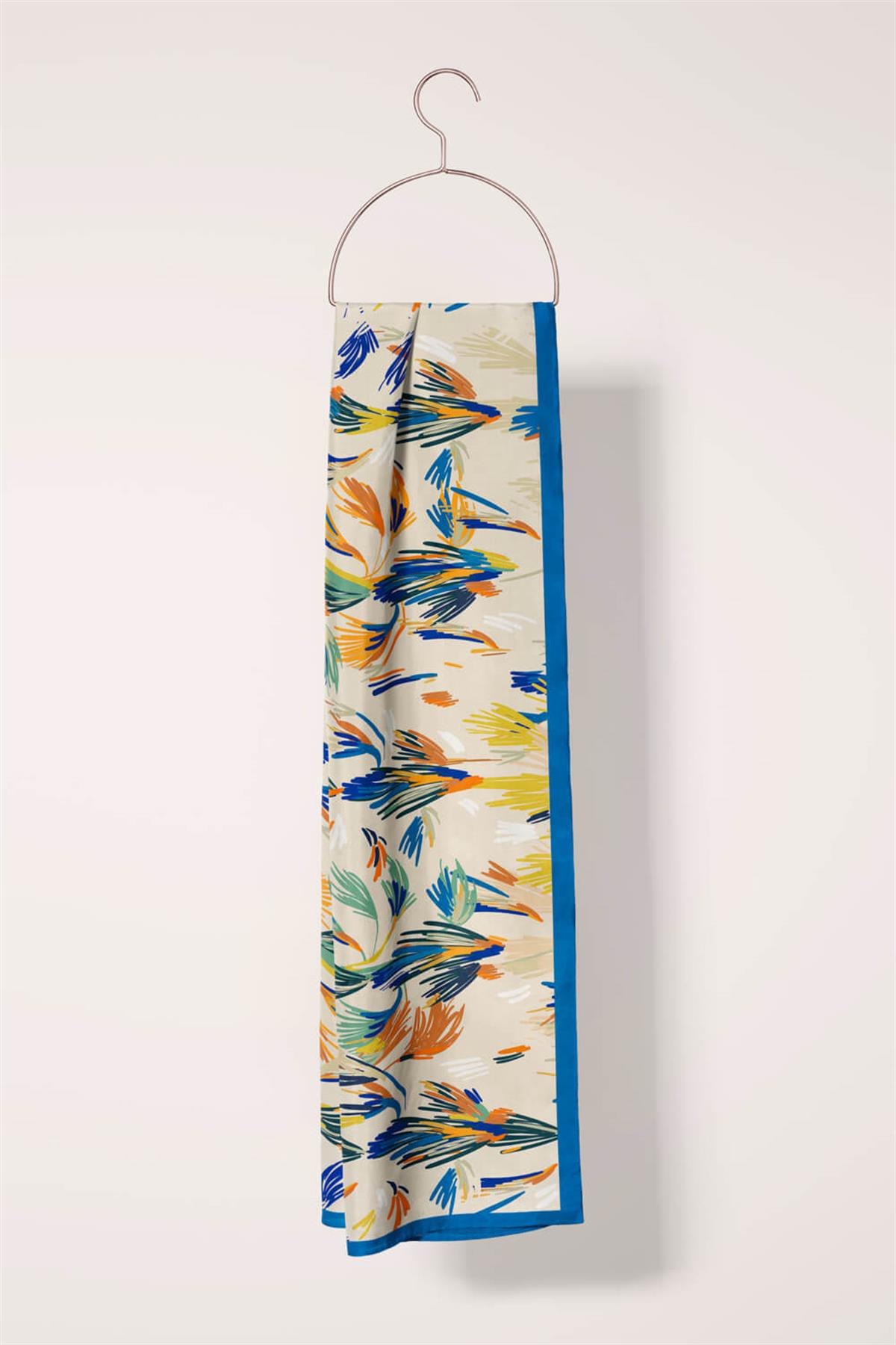 Modabutik Geometrik Desenli Kadın Fular