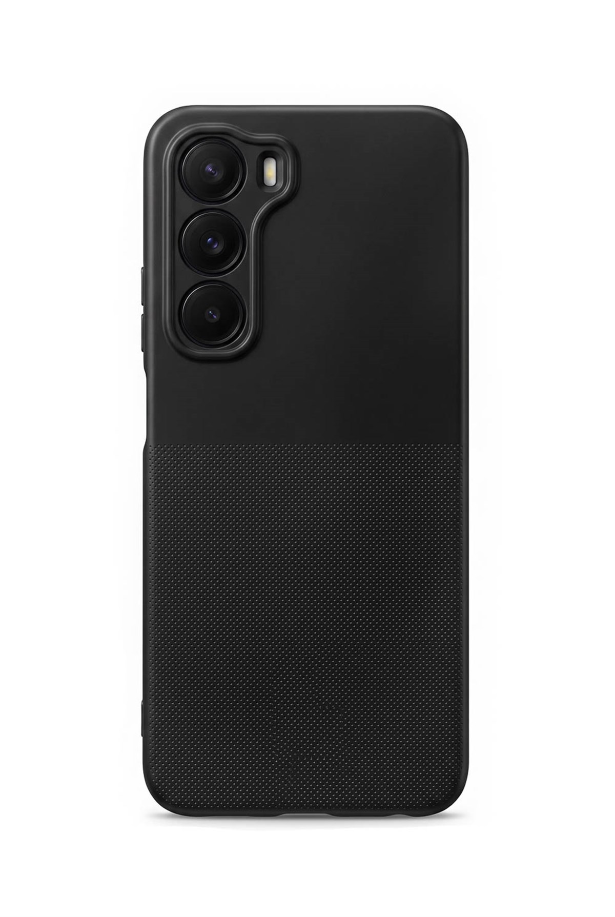 Infinix Hot 60i 4G / Hot 60 5G Uyumlu Kamera Korumalı Silikon Telefon Kılıfı Darbe Emici İçi Kadife Tırtıklı Kaymaz Yüzeyli Yumuşak Kılıf