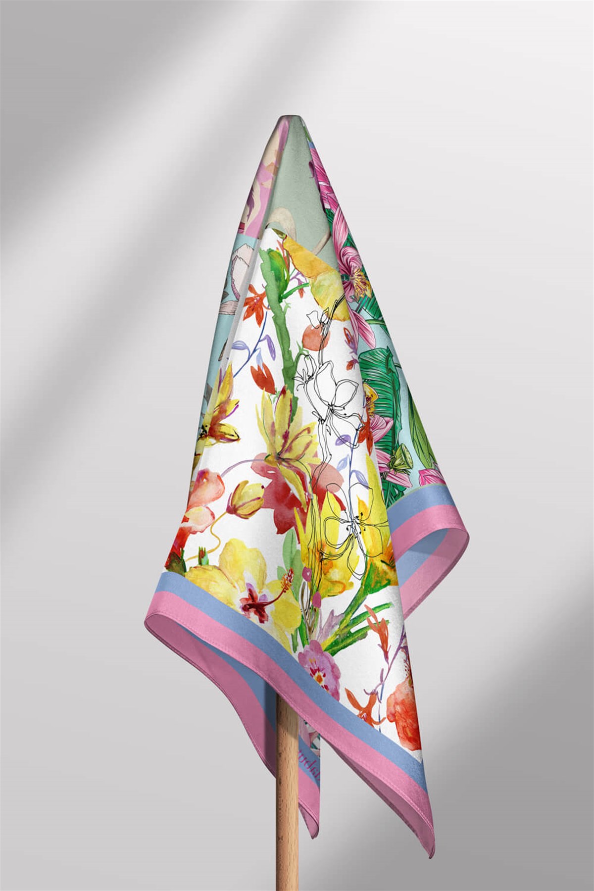 Violla KADIN DESENLİ BANDANA DG-264
