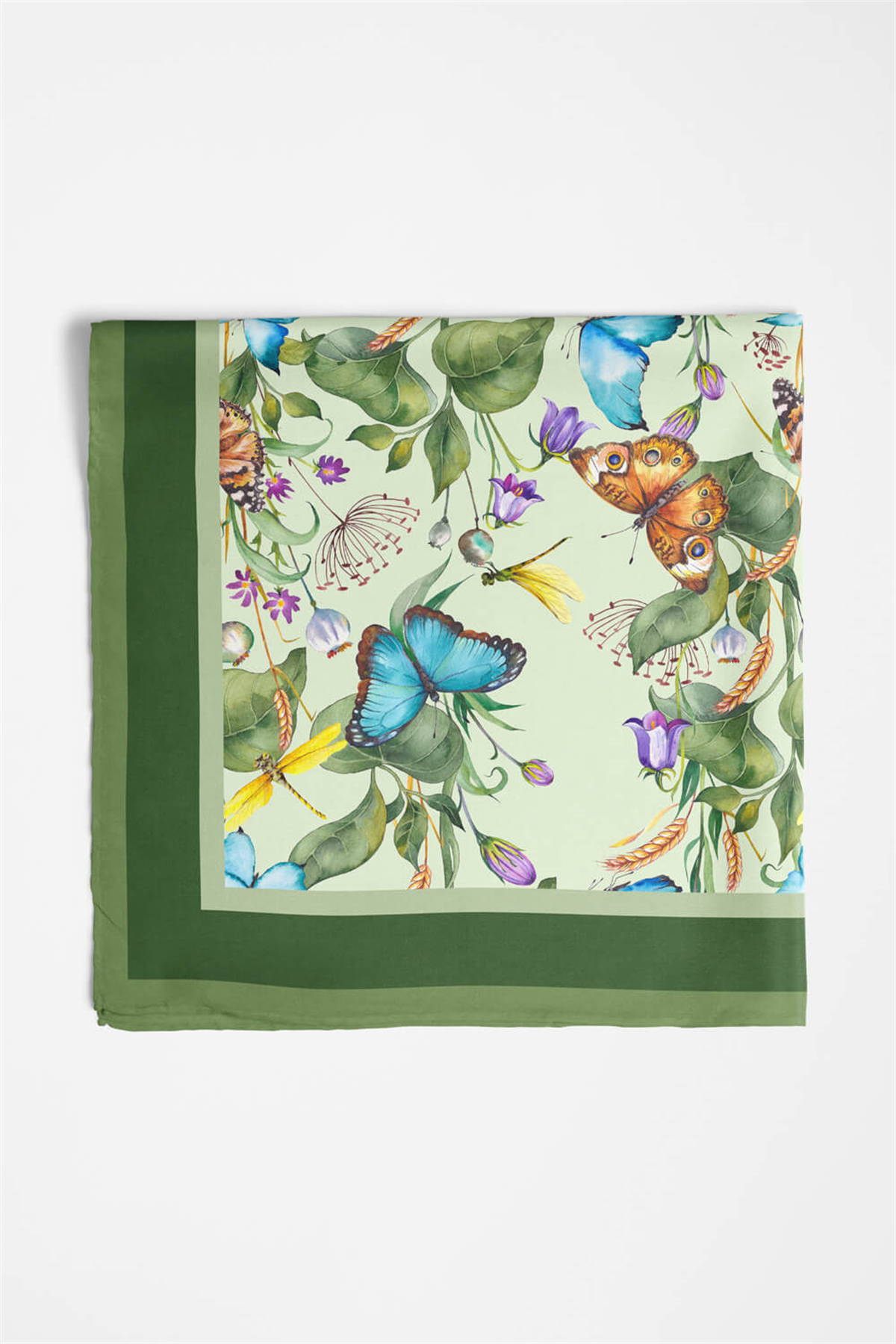 Modabutik Kelebek Desenli Bandana