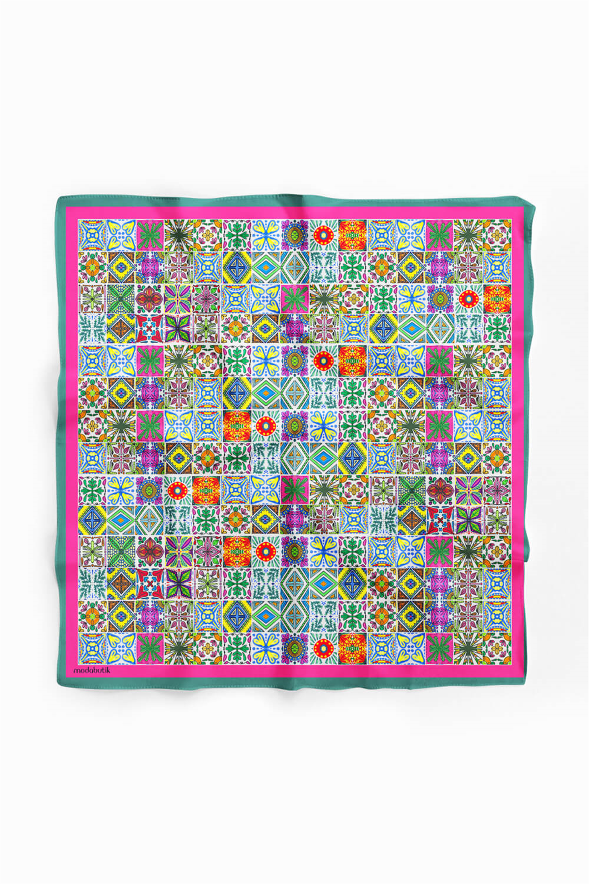 F88  KADIN DESENLİ BANDANA