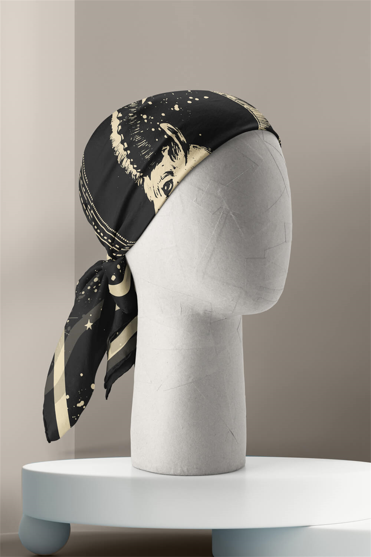 A7 Modabutik Oğlak Burcu Bandana