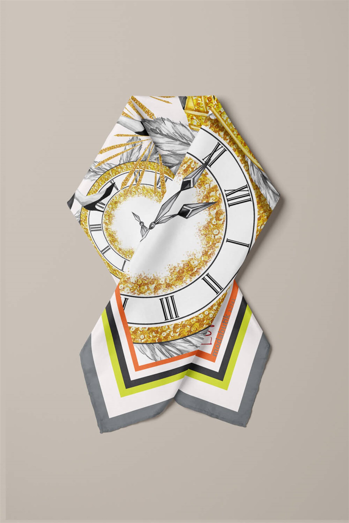 Violla C110 COLOEFUL ABTRACT TASARIM BANDANA