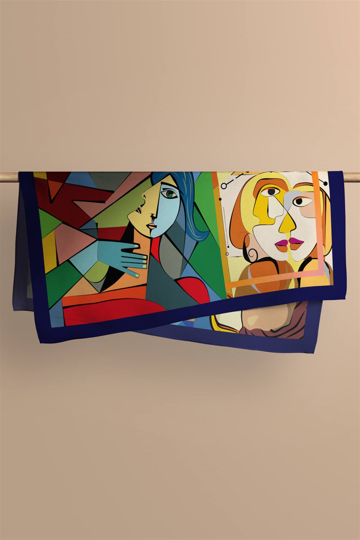 Violla A76 KADIN DESENLİ BANDANA