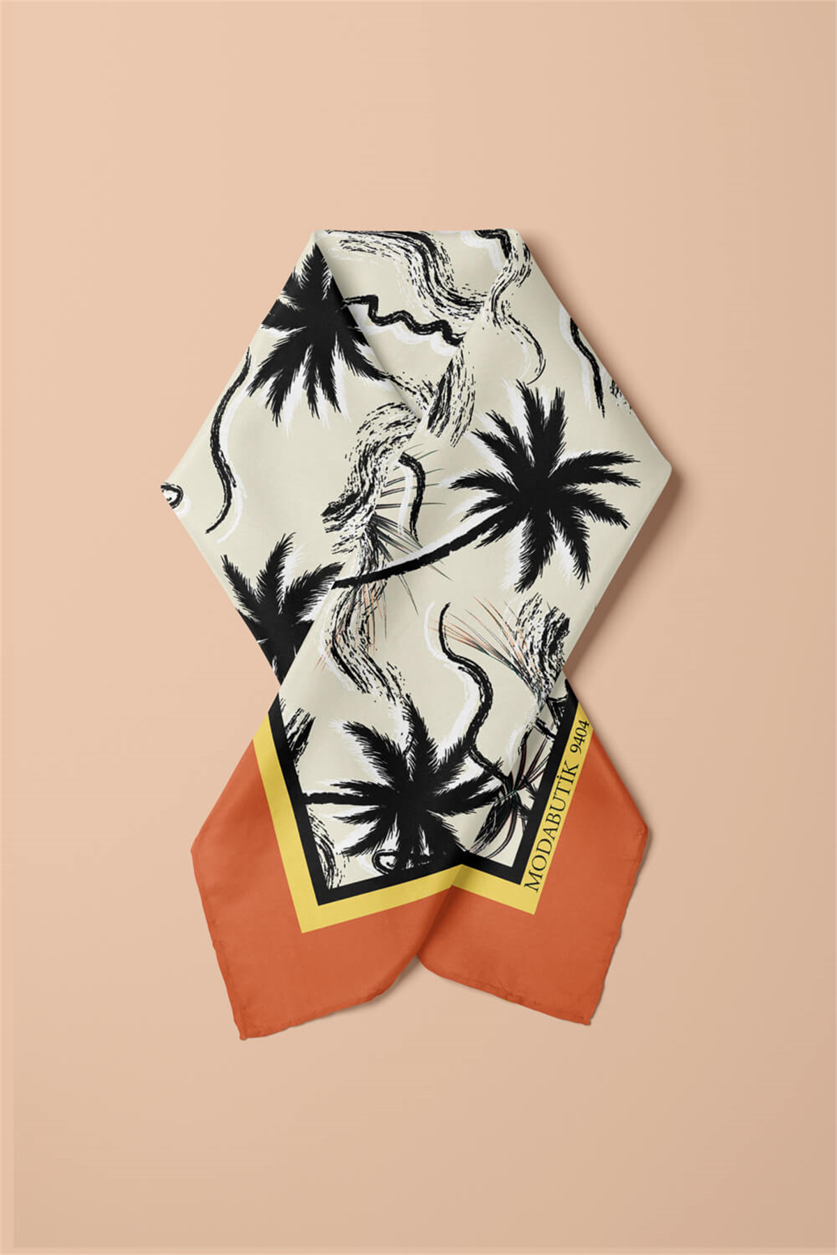 KADIN DESENLİ BANDANA