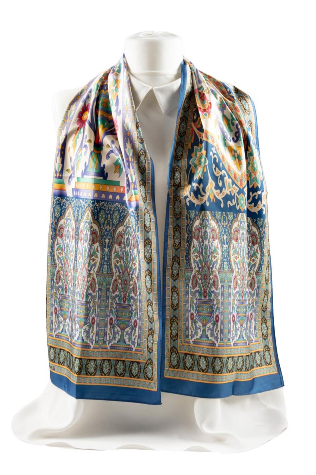 I99 Modabutik Etnik Desenli Kadın Fular