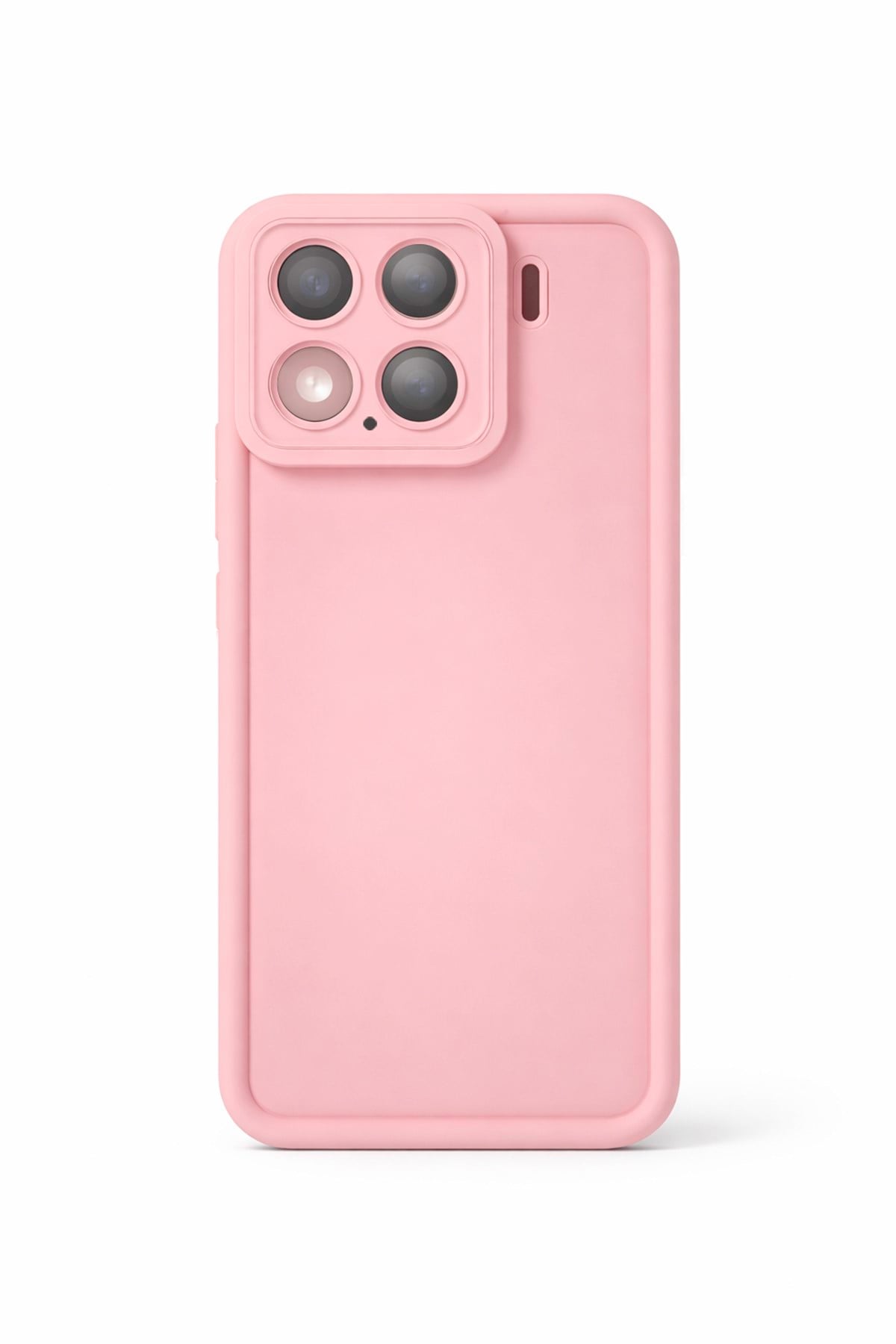 mi 15 Uyumlu Kamera Çıkıntılı Mat Silikon Telefon Kılıfı