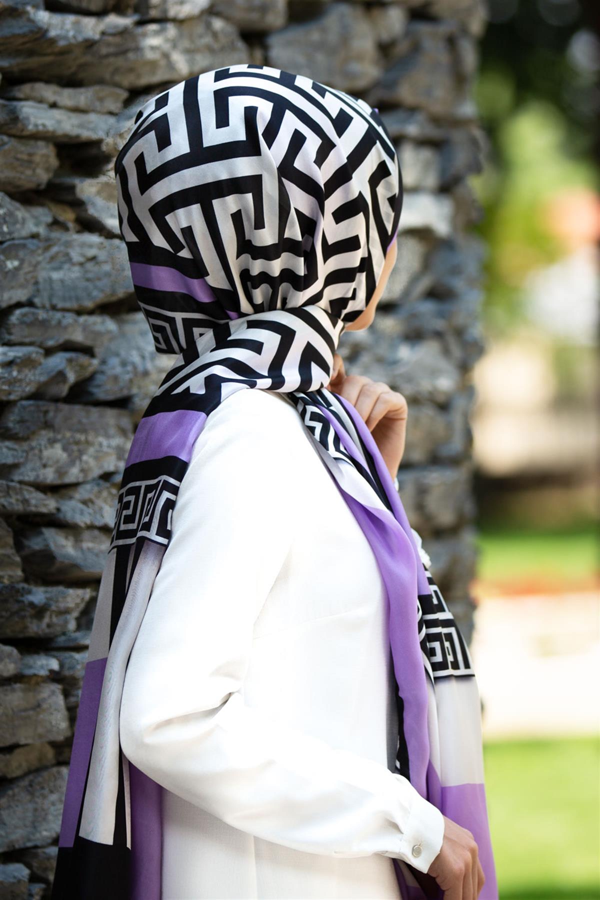 % 100 İPEK FRESH ŞAL