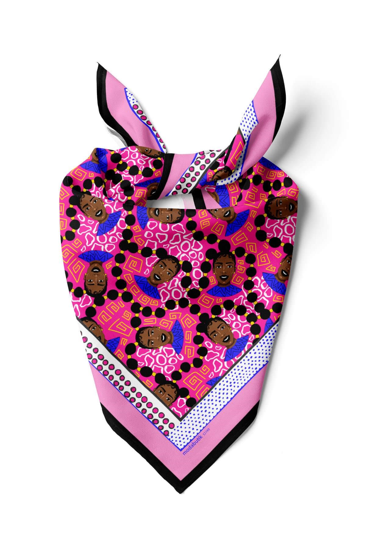 Violla F60 AFRICAN WOMEN TASARIM BANDANA