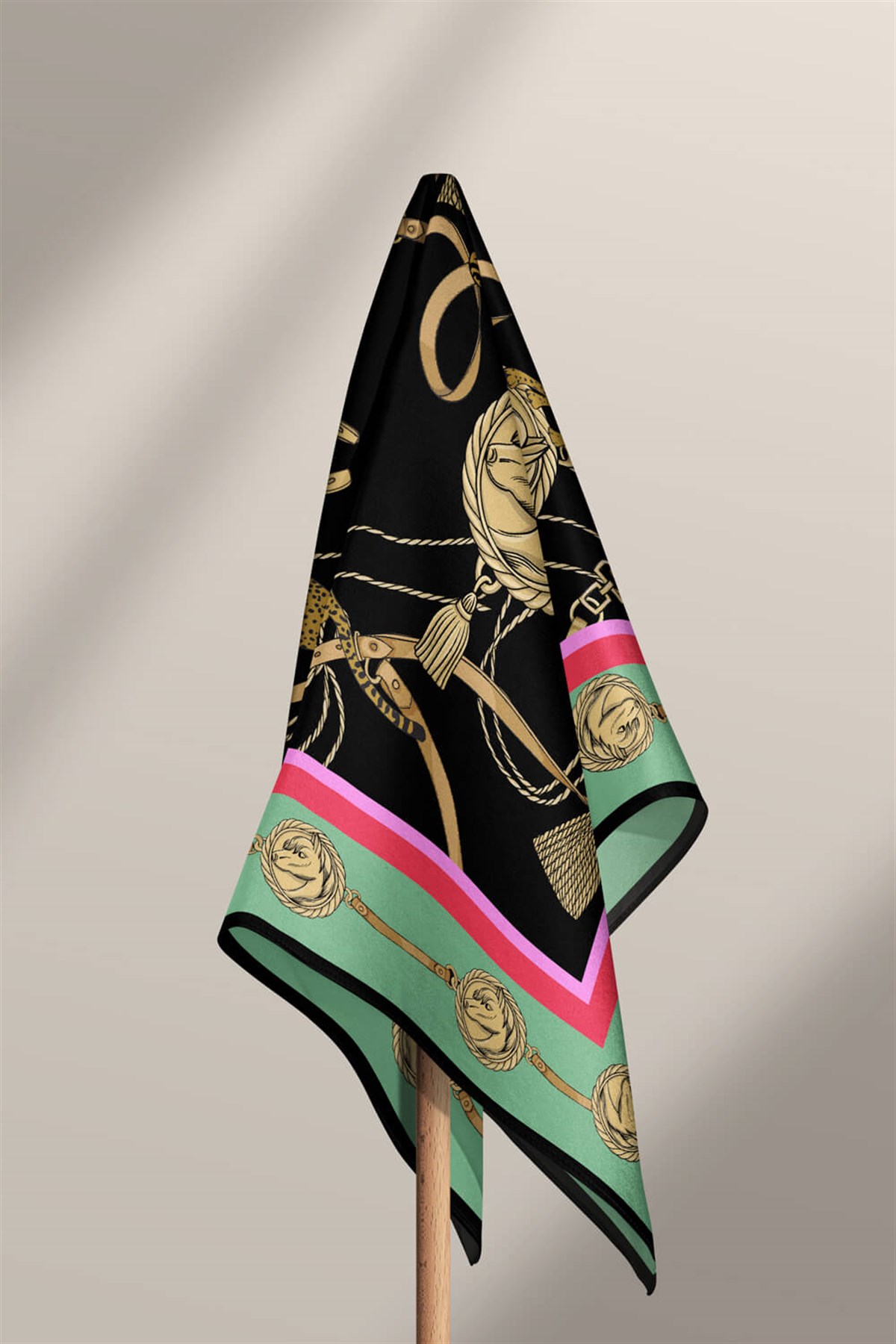 Violla D59 KADIN DESEN BANDANA DG-529