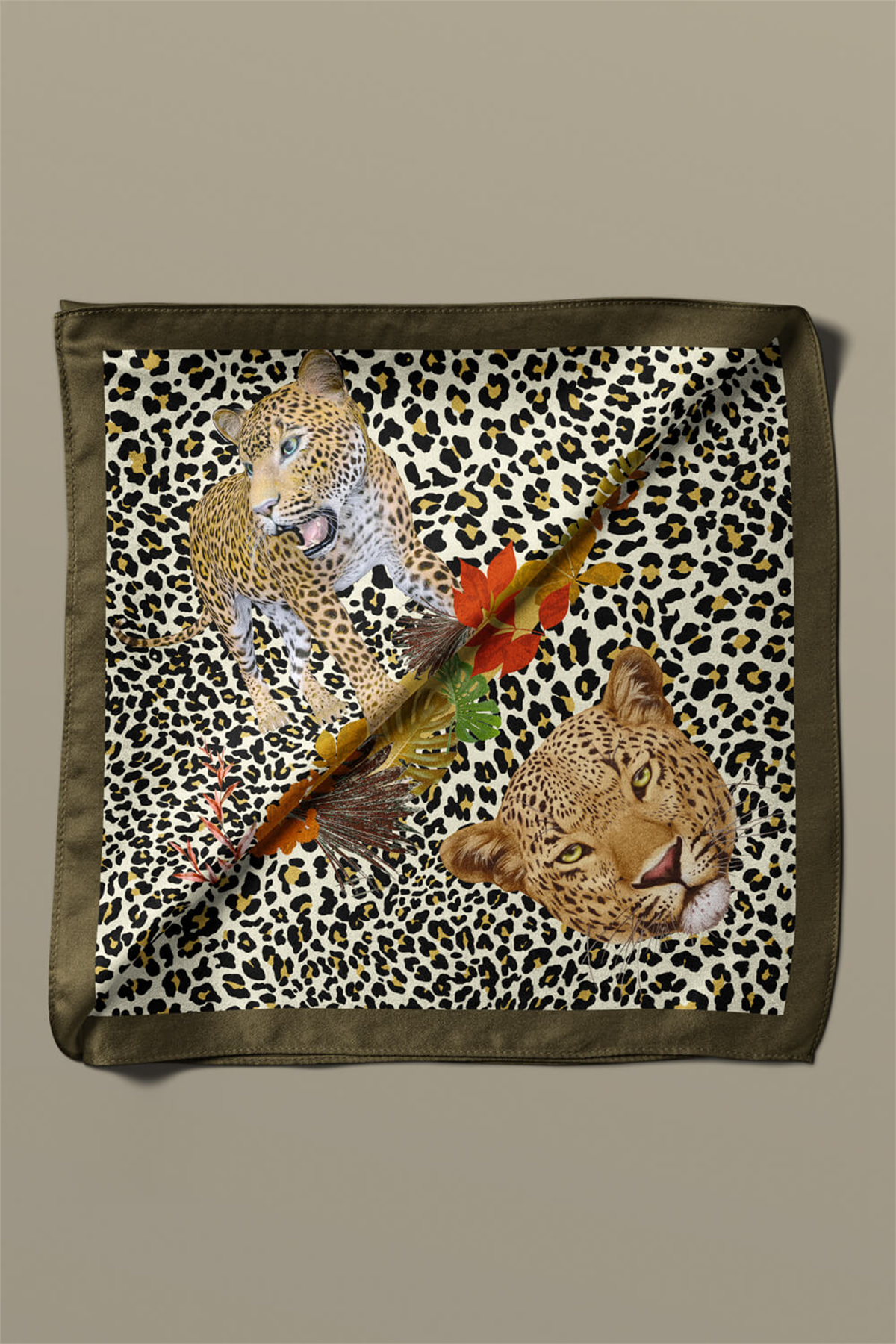 C17 KADIN DESENLİ BANDANA