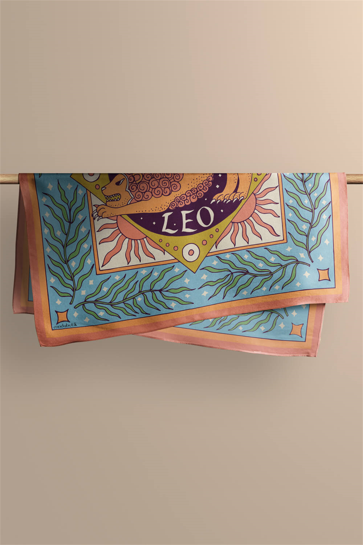 A111 Modabutik Aslan Burcu Bandana