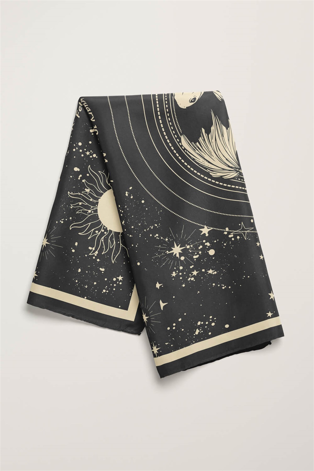 A37 Violla Balık Burcu Bandana