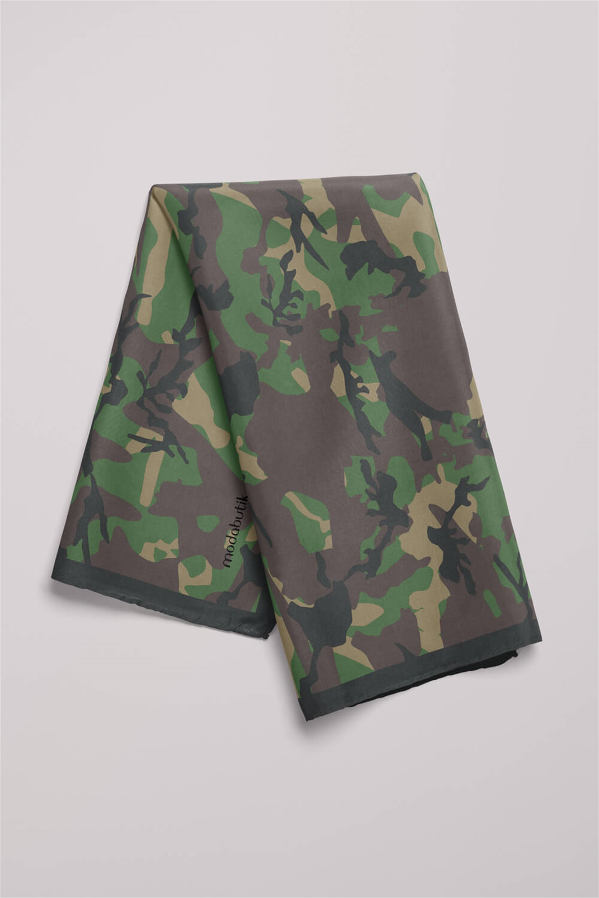 A70 Modabutik Kamuflaj Desenli Bandana