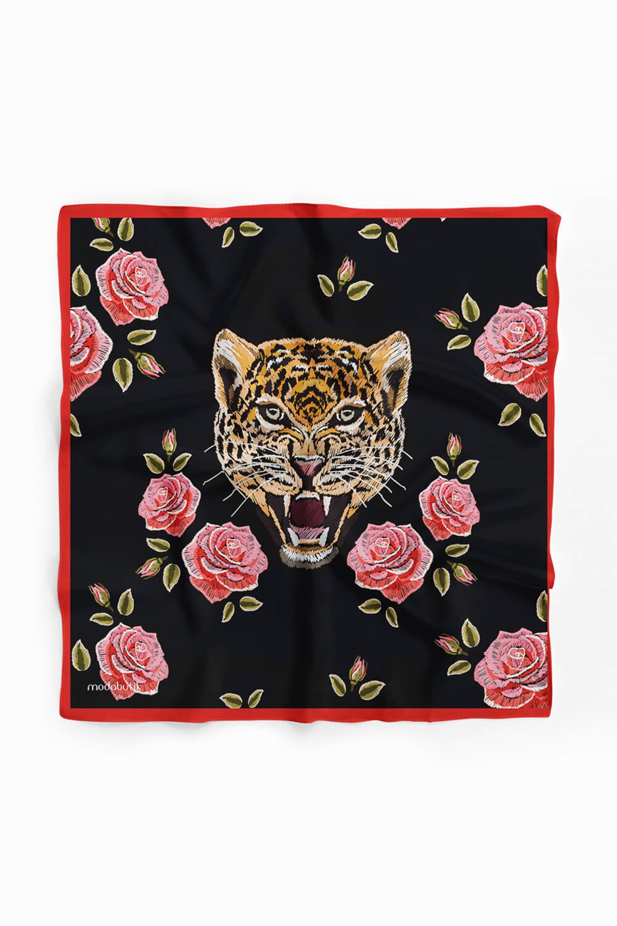Violla Kaplan Desenli Bandana