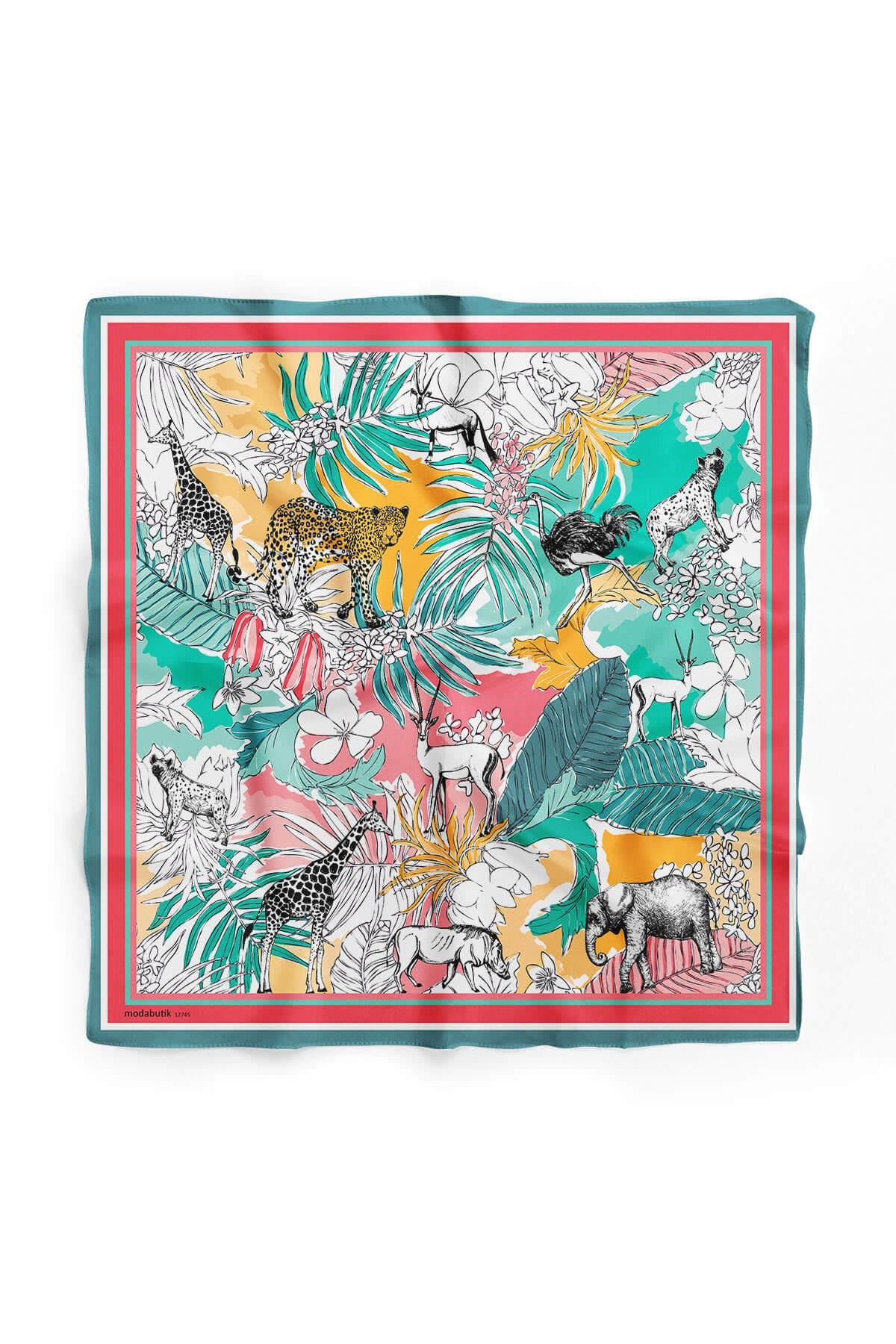 Violla B110 TROPICAL TASARIM BANDANA