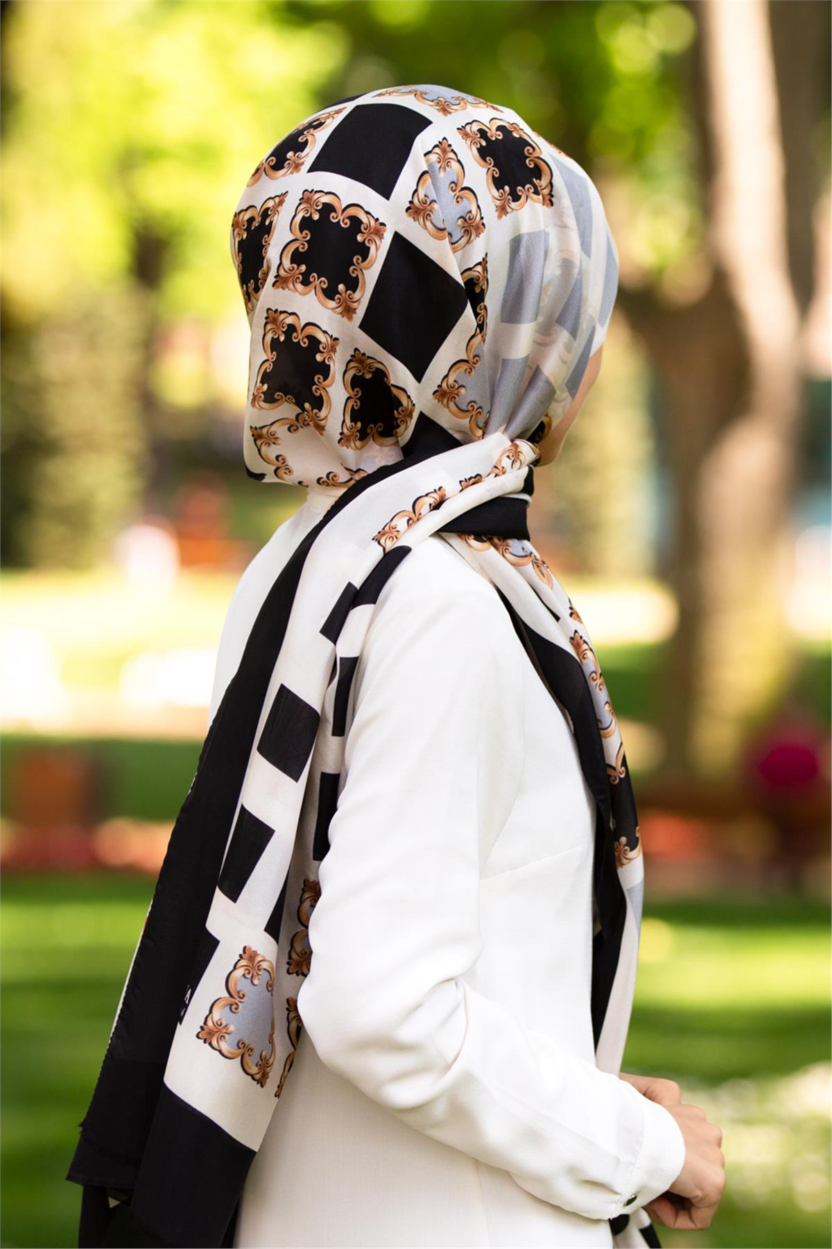 % 100 İPEK FRESH ŞAL