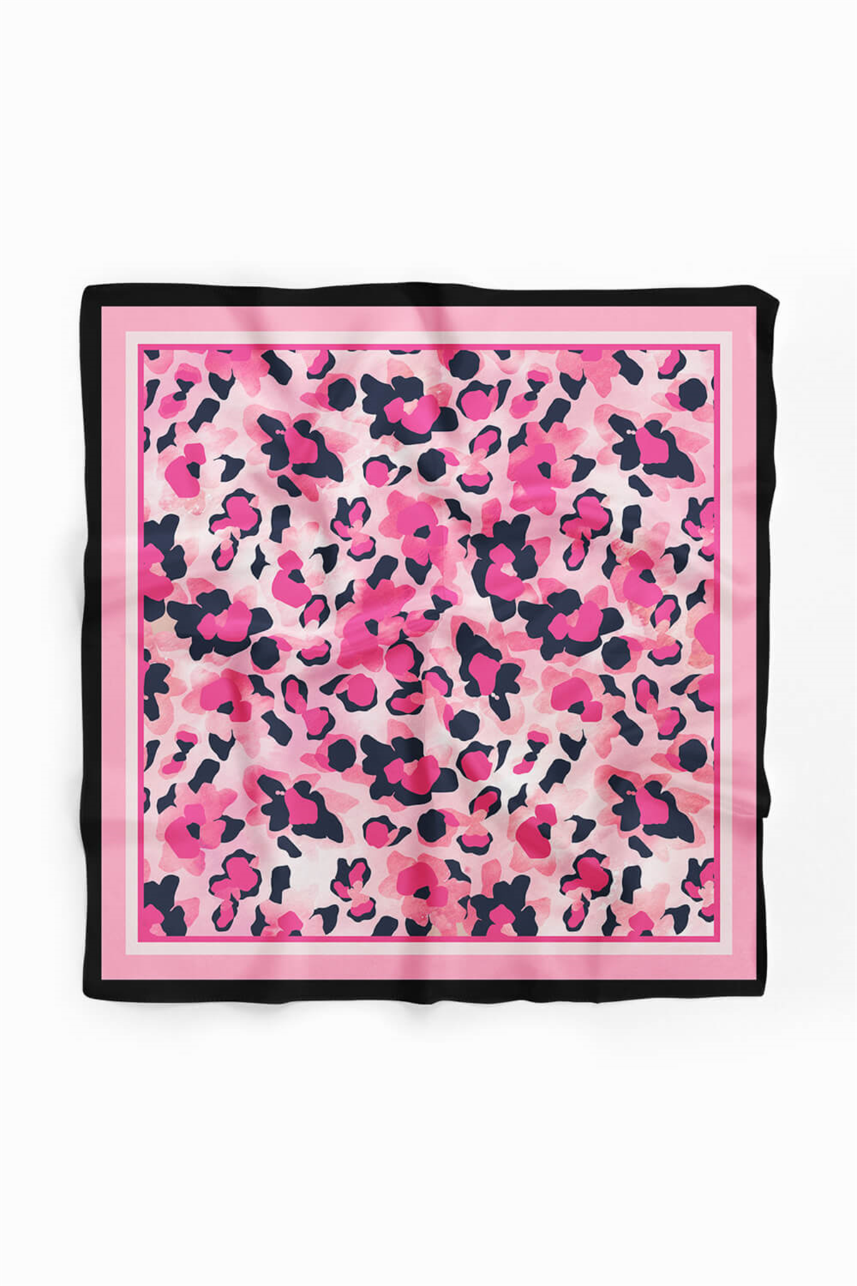 MODERN LEOPARD DESENLİ BANDANA DG12063